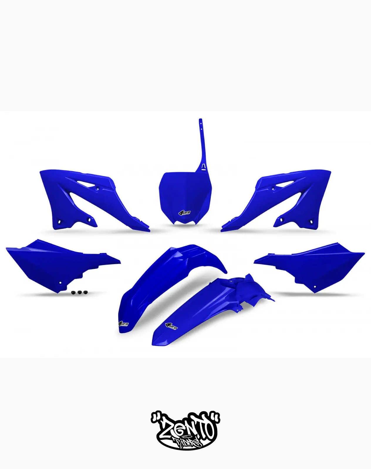 Plastiche YAMAHA YZ 125 – 250 DEL 2022 KIT COMPLETO