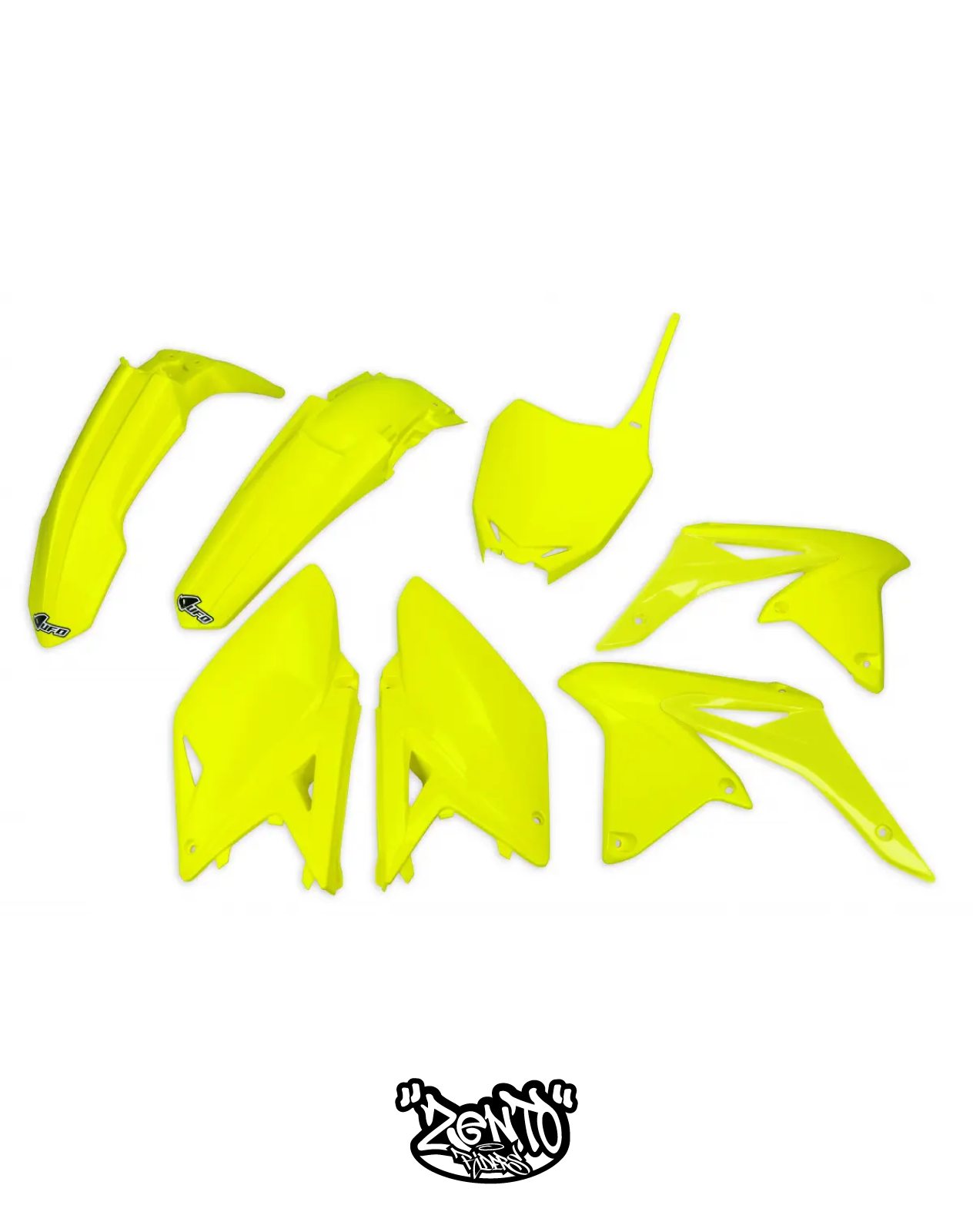 Plastiche SUZUKI RMZ 250 DAL 2010 AL 2018 KIT COMPLETO