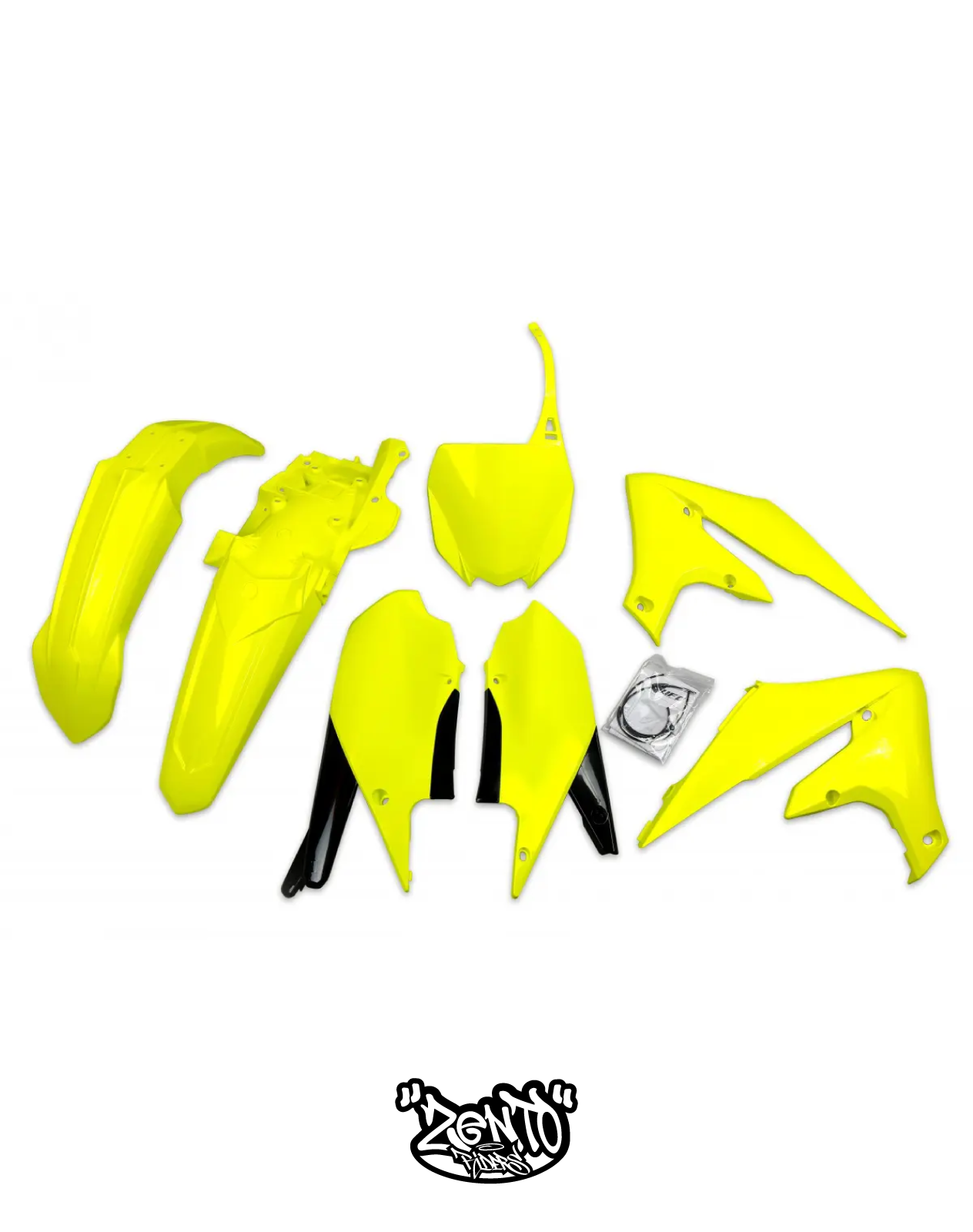 Plastiche YAMAHA YZ 250 DAL 2019 AL 2022 E YZ 450 DAL 2018 AL 2022 KIT COMPLETO