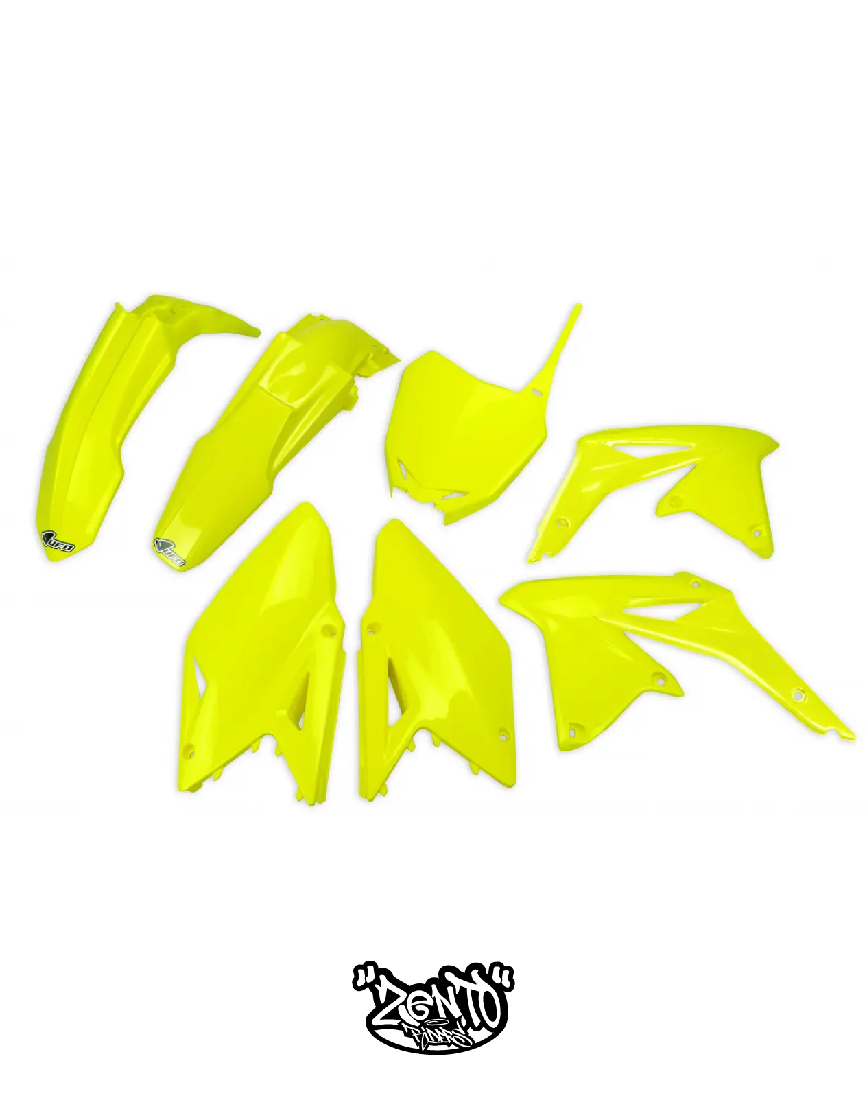Plastiche SUZUKI RMZ 450 DAL 2008 AL 2017 KIT COMPLETO