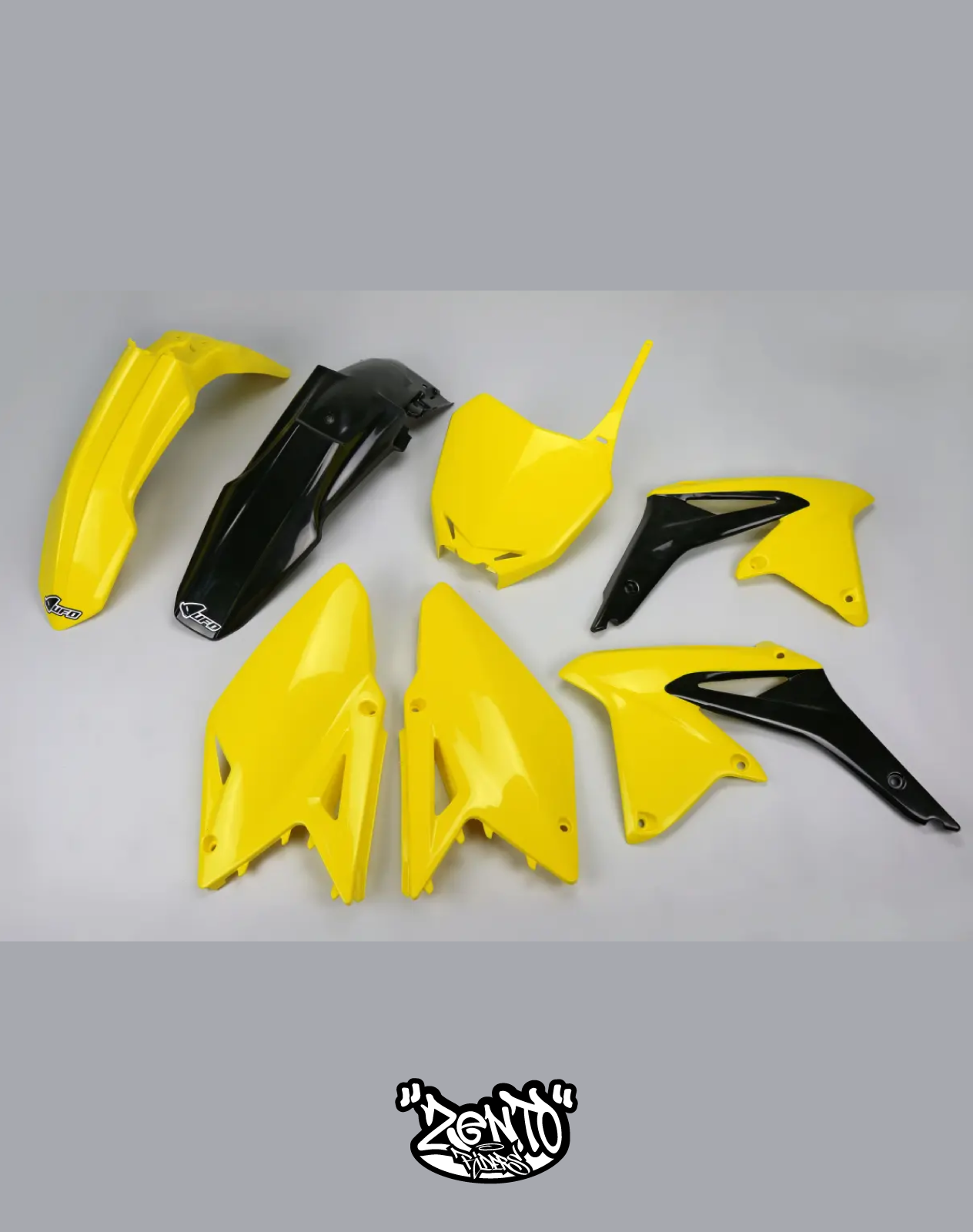 Plastiche SUZUKI RMZ 450 DAL 2008 AL 2017 KIT COMPLETO
