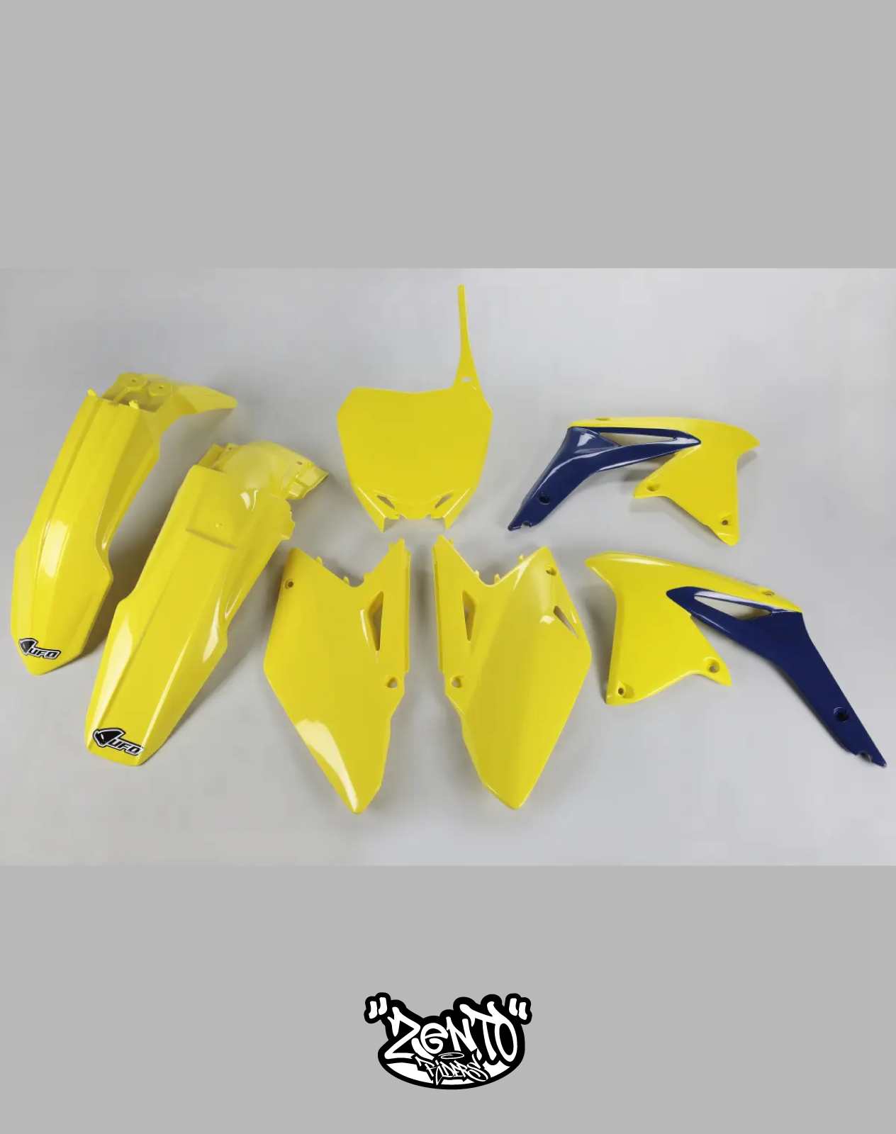 Plastiche SUZUKI RMZ 450 DAL 2008 AL 2017 KIT COMPLETO