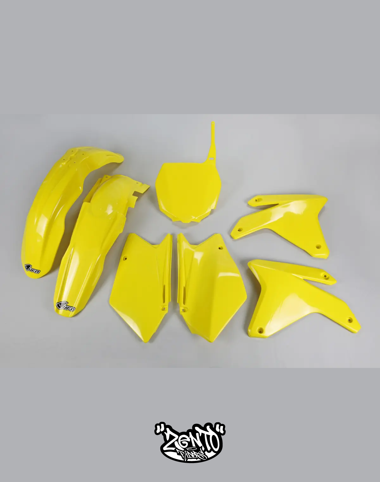 Plastiche SUZUKI RMZ 450 DAL 2005 AL 2006 KIT COMPLETO