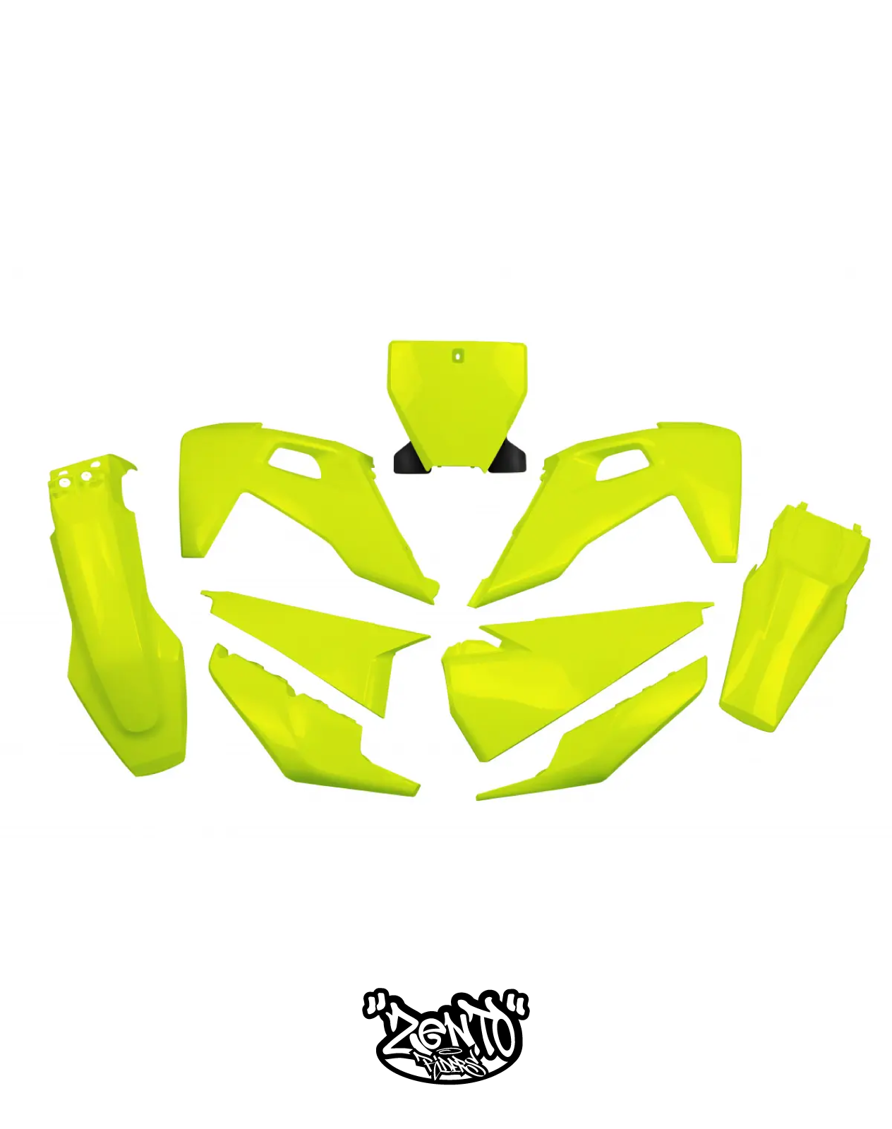 Plastiche HUSQVARNA TC – FC DAL 2019 AL 2022 KIT COMPLETO