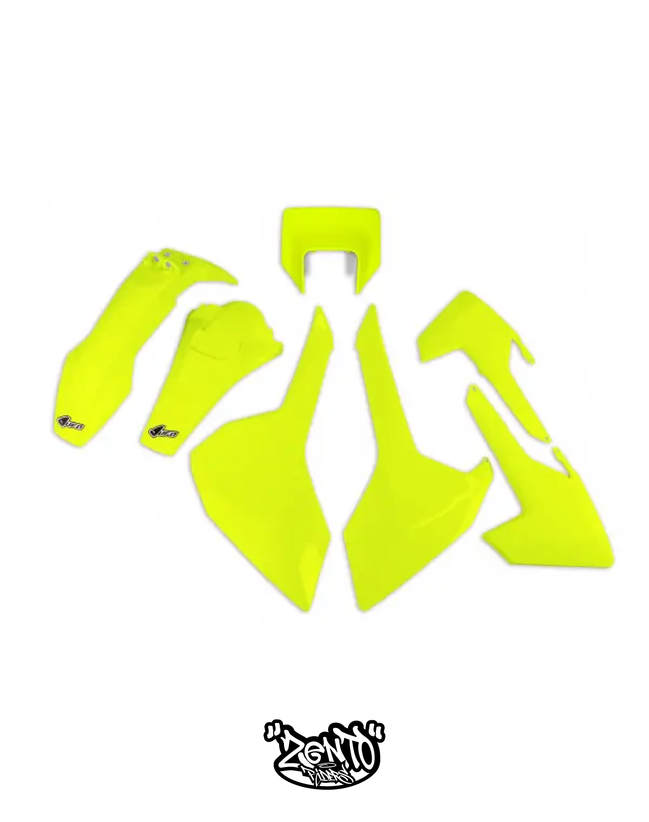 Plastiche HUSQVARNA TE – TX – FE DAL 2017 al 2019 KIT COMPLETO