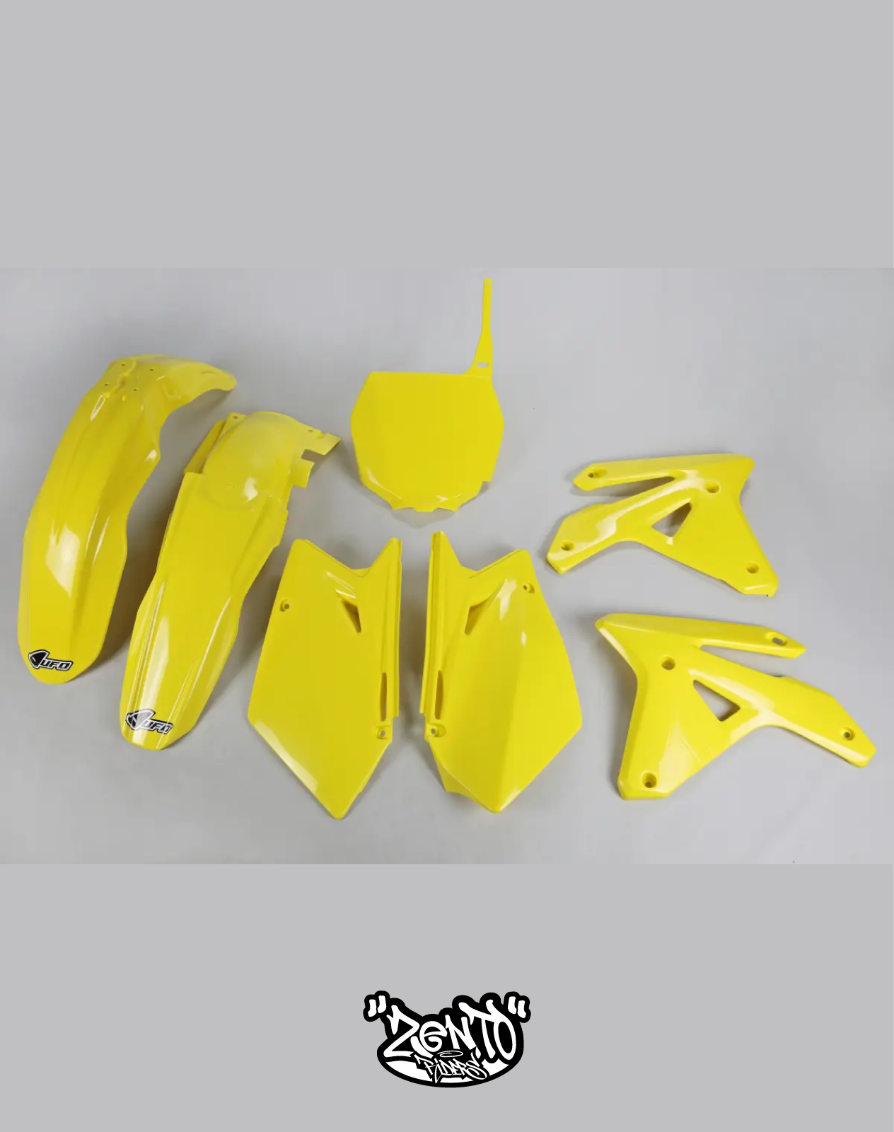 Plastiche SUZUKI RMZ 450 DEL 2007 KIT COMPLETO