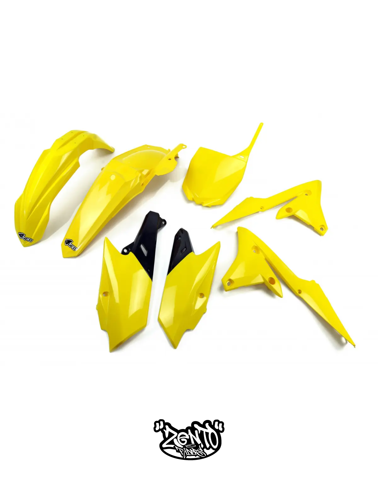 Plastiche YAMAHA YZ 250 DAL 2014 AL 2018 E YZ 450 DAL 2014 AL 2017 KIT COMPLETO