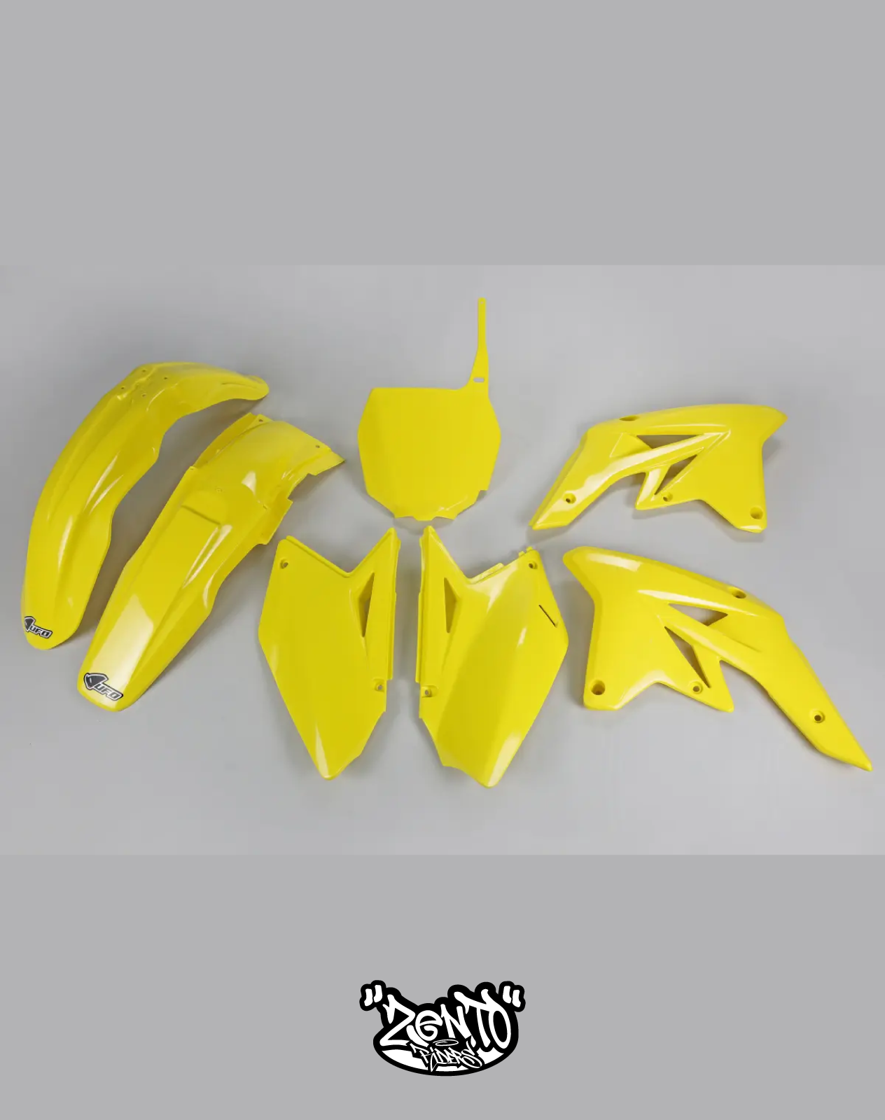 Plastiche SUZUKI RMZ 250 DAL 2007 AL 2009 KIT COMPLETO