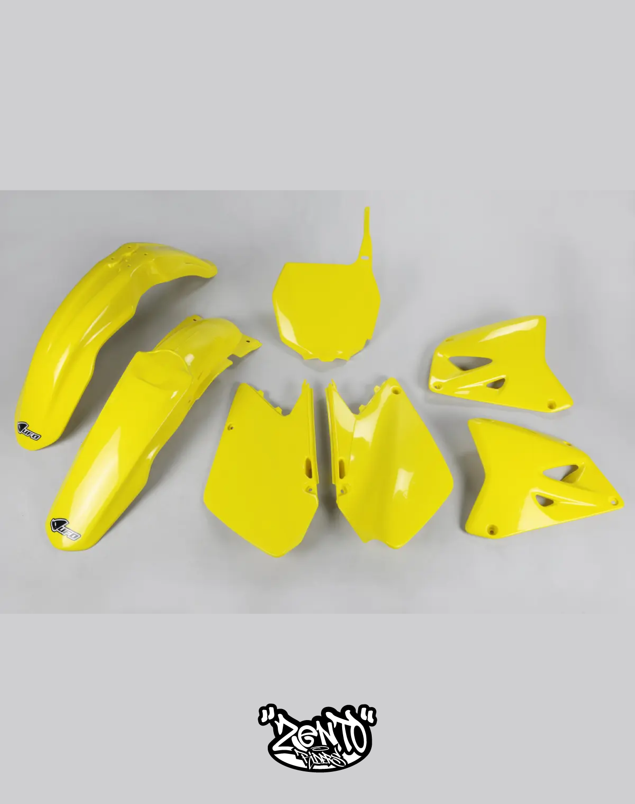 Plastiche SUZUKI RM 125 – 250 DAL 2001 AL 2022 KIT COMPLETO