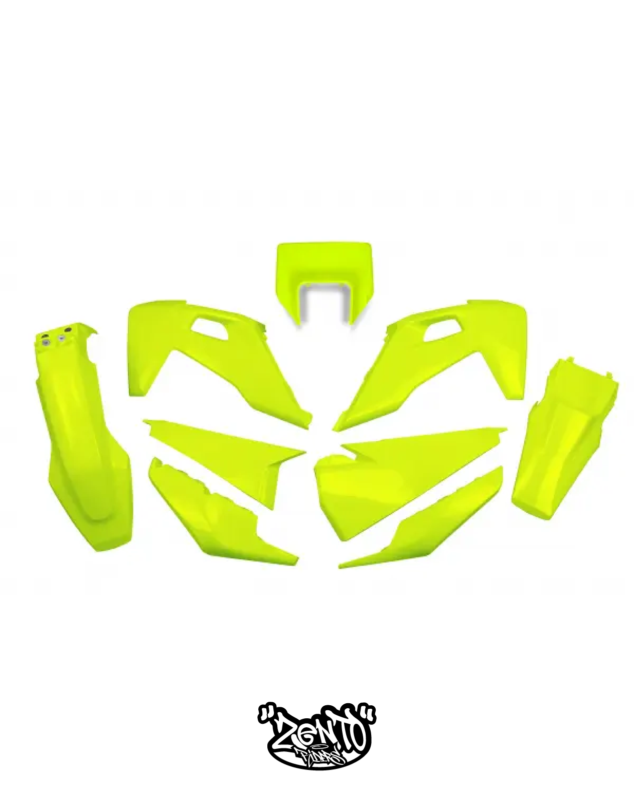 Plastiche HUSQVARNA TE – TX – FE DAL 2020 AL 2022 KIT COMPLETO