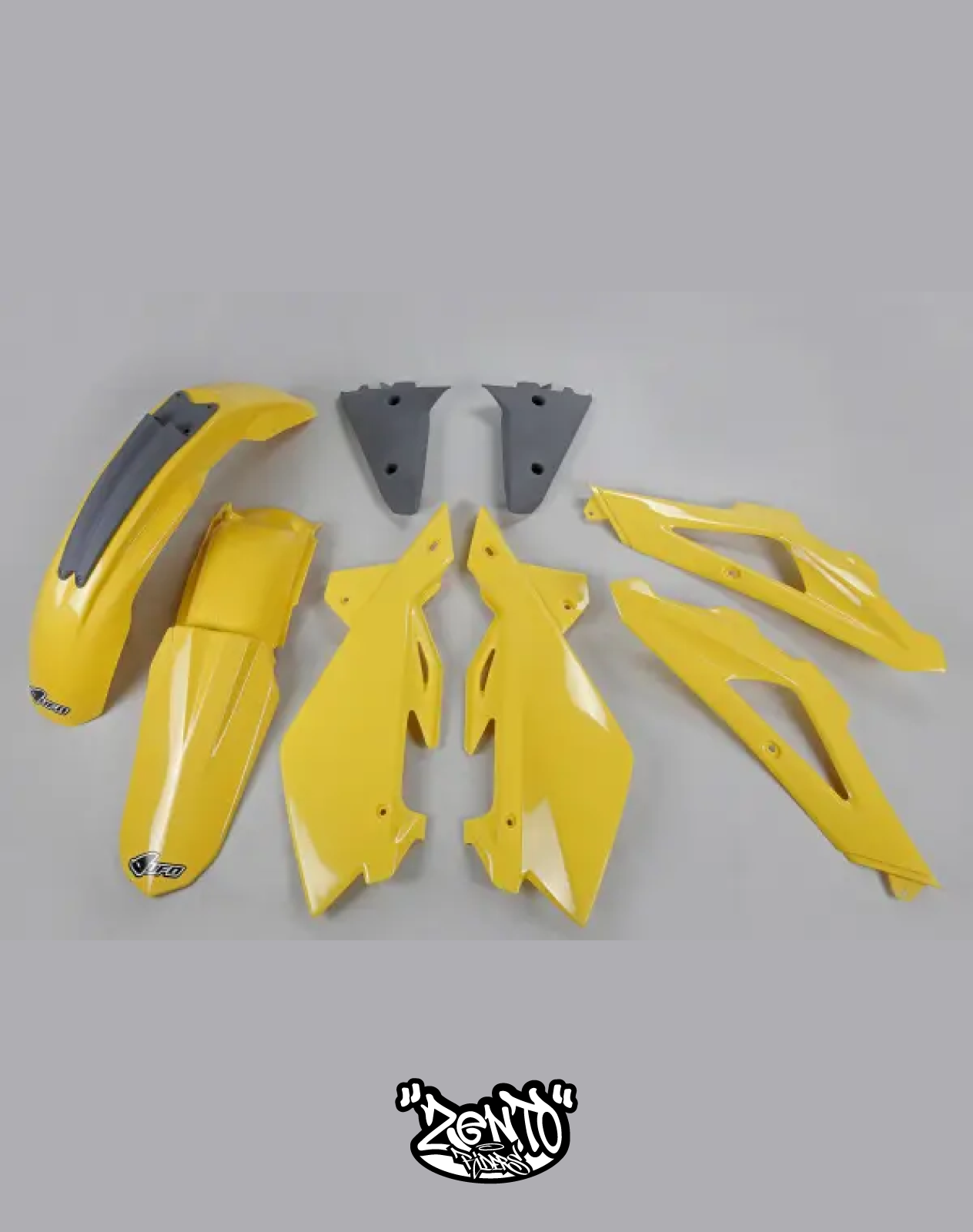 Plastiche HUSQVARNA TC DAL 2005 AL 2007KIT COMPLETO