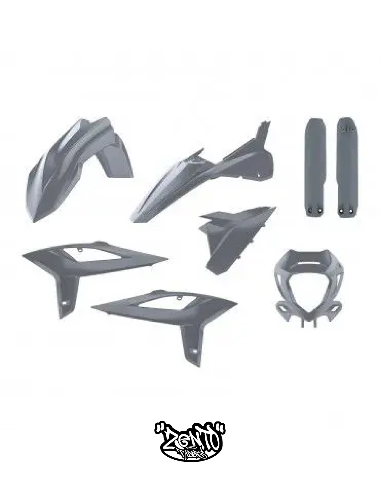 Plastiche BETA RR 2T/4T DAL 2020 AL 2022 KIT COMPLETO