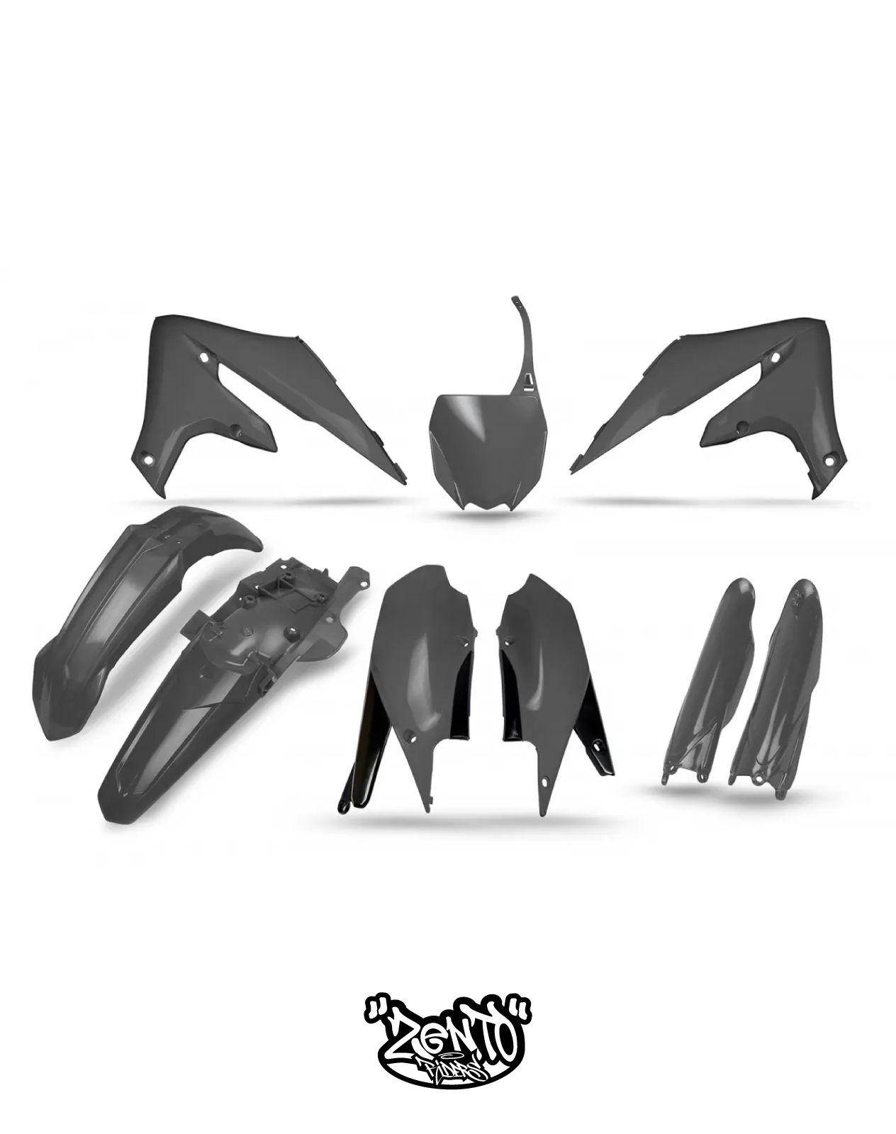 Plastiche YAMAHA YZ 250 DAL 2019 AL 2022 E YZ 450 DAL 2018 AL 2022 KIT COMPLETO