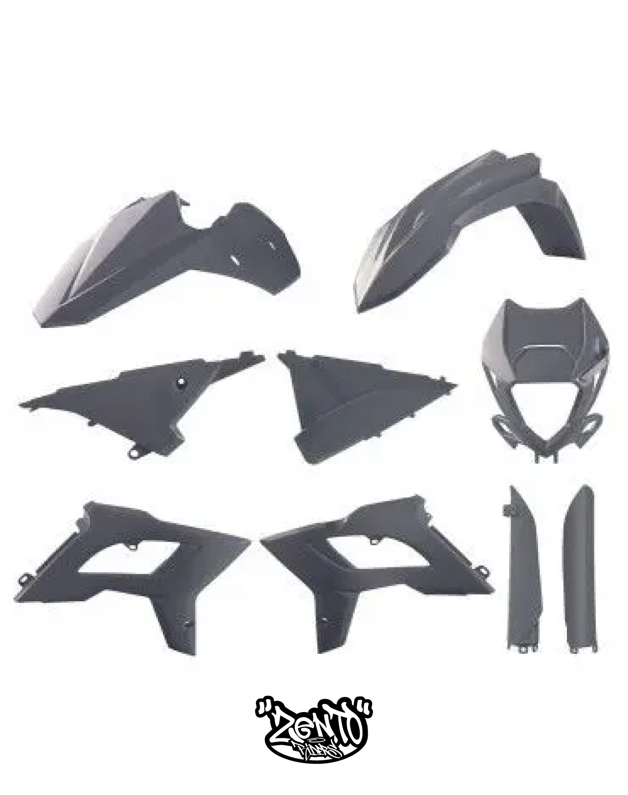 Plastiche RESTYLING / BETA RR 2T/4T DAL 2013 AL 2017 KIT COMPLETO