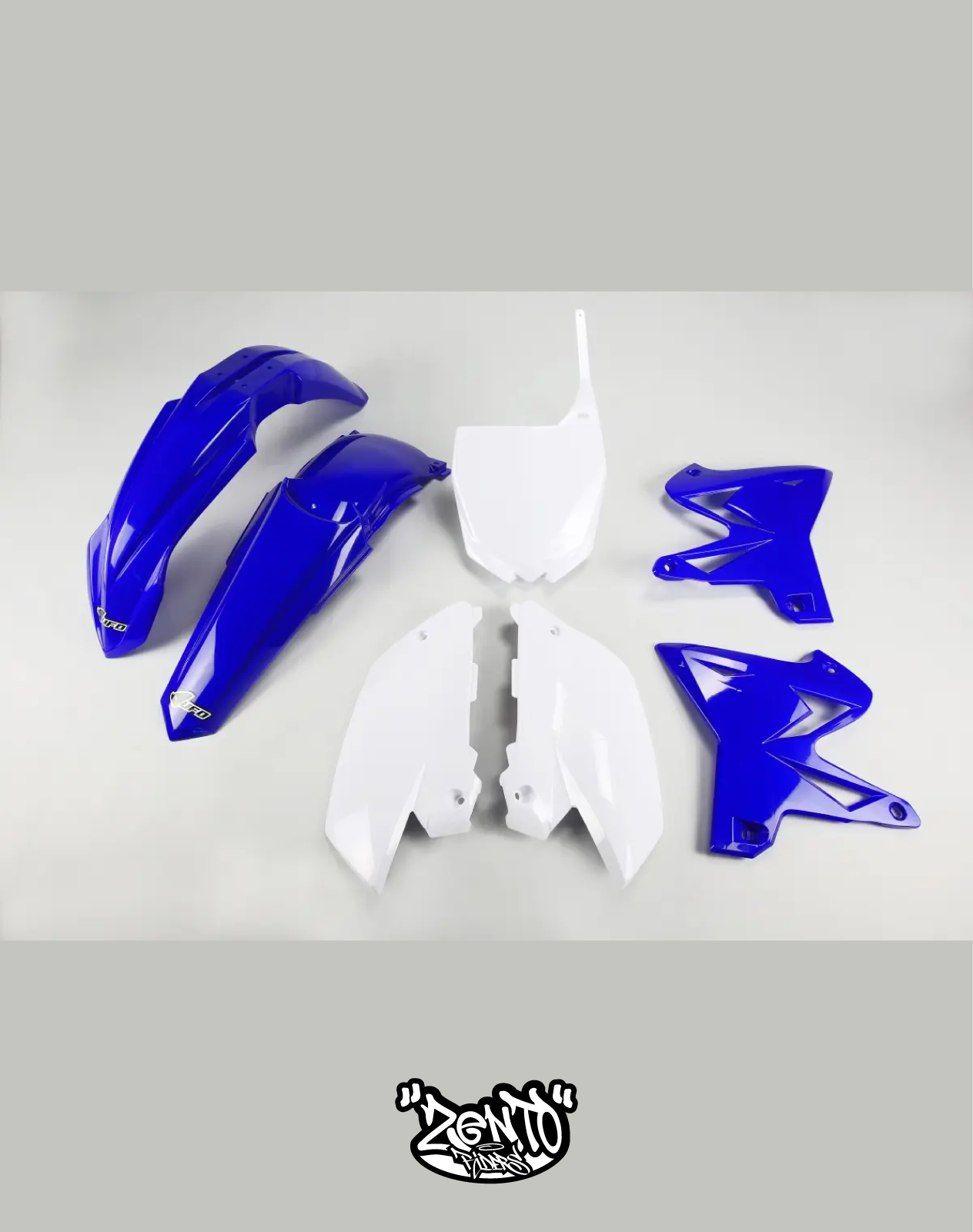 Plastiche YAMAHA YZ 125 – 250 DAL 2006 AL 2014 KIT COMPLETO