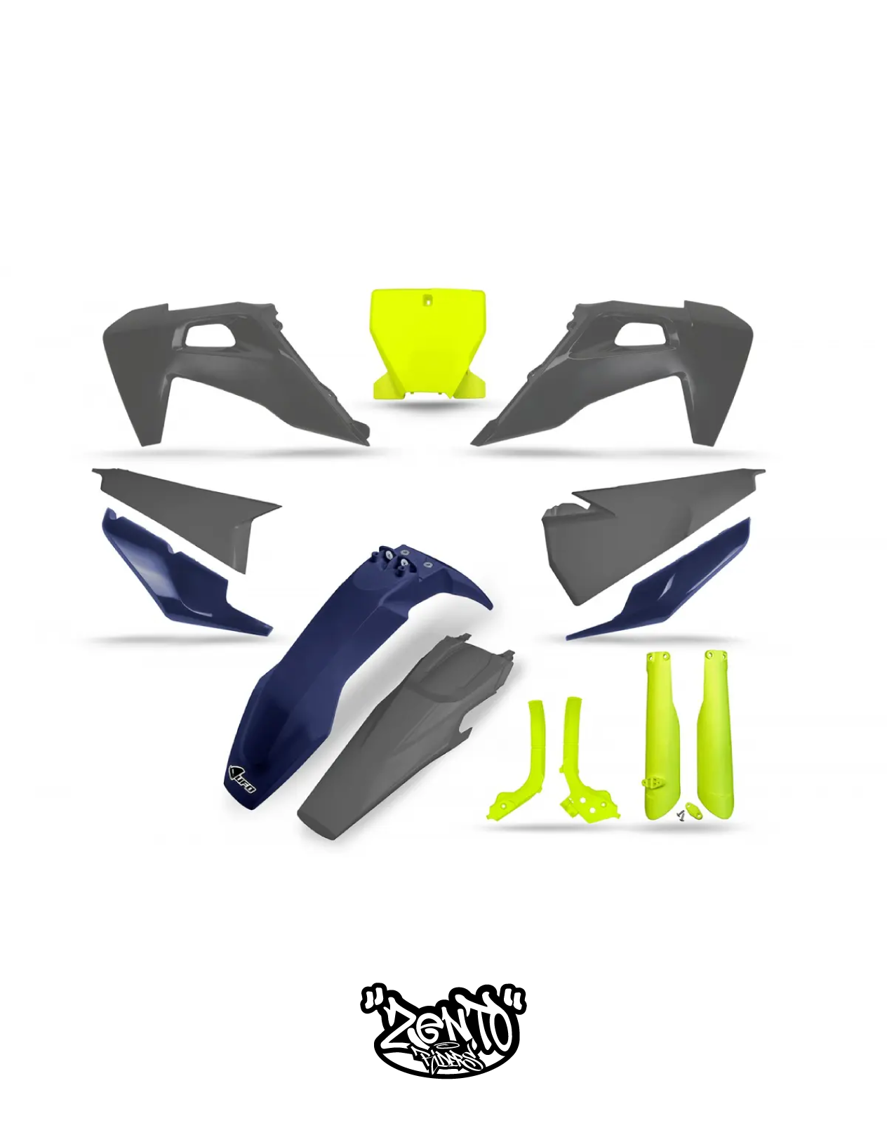 Plastiche HUSQVARNA TC – FC DAL 2019 AL 2022 KIT COMPLETO