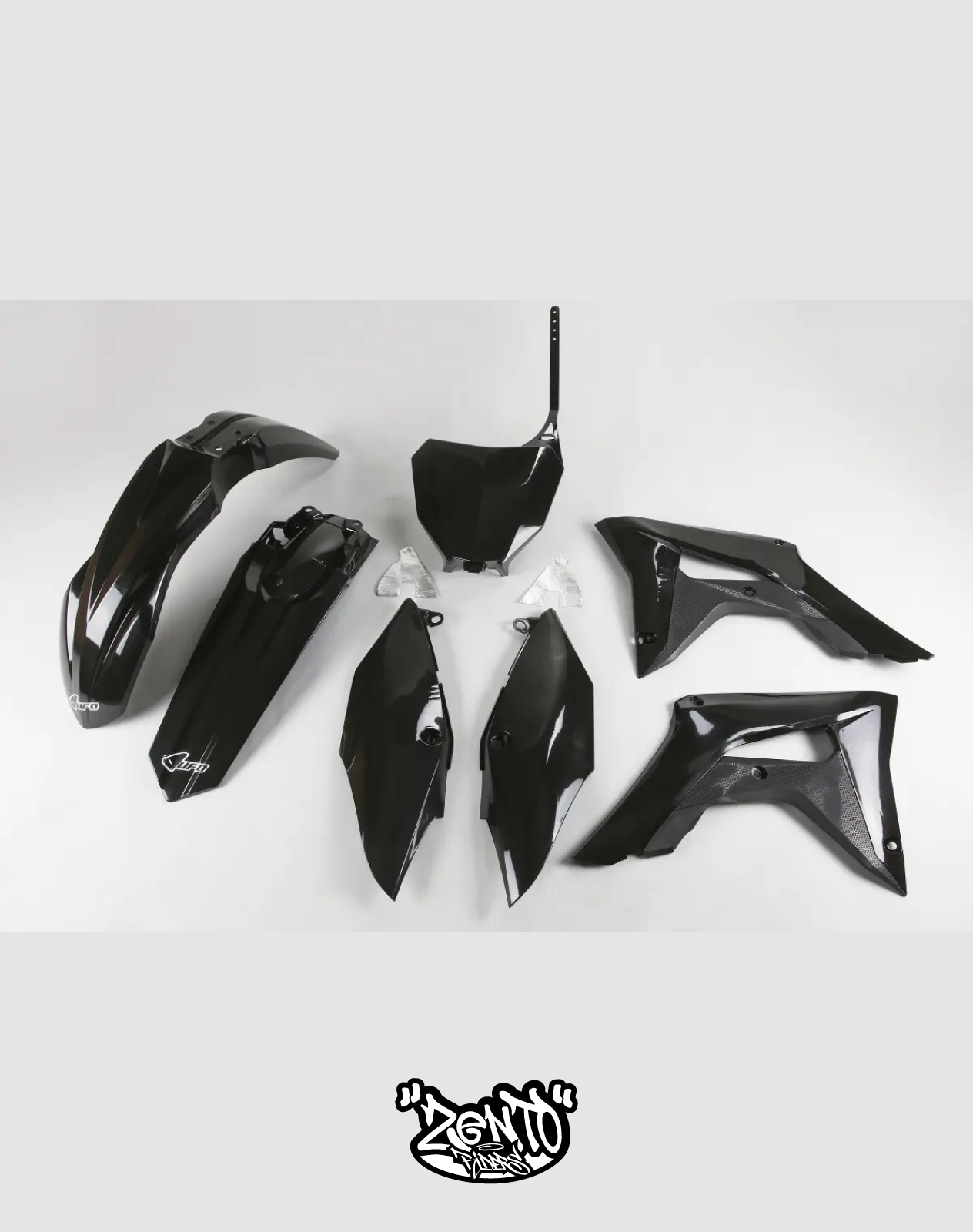 Plastiche HONDA CRF 250R-450R DAL 2017 AL 2020 KIT COMPLETO