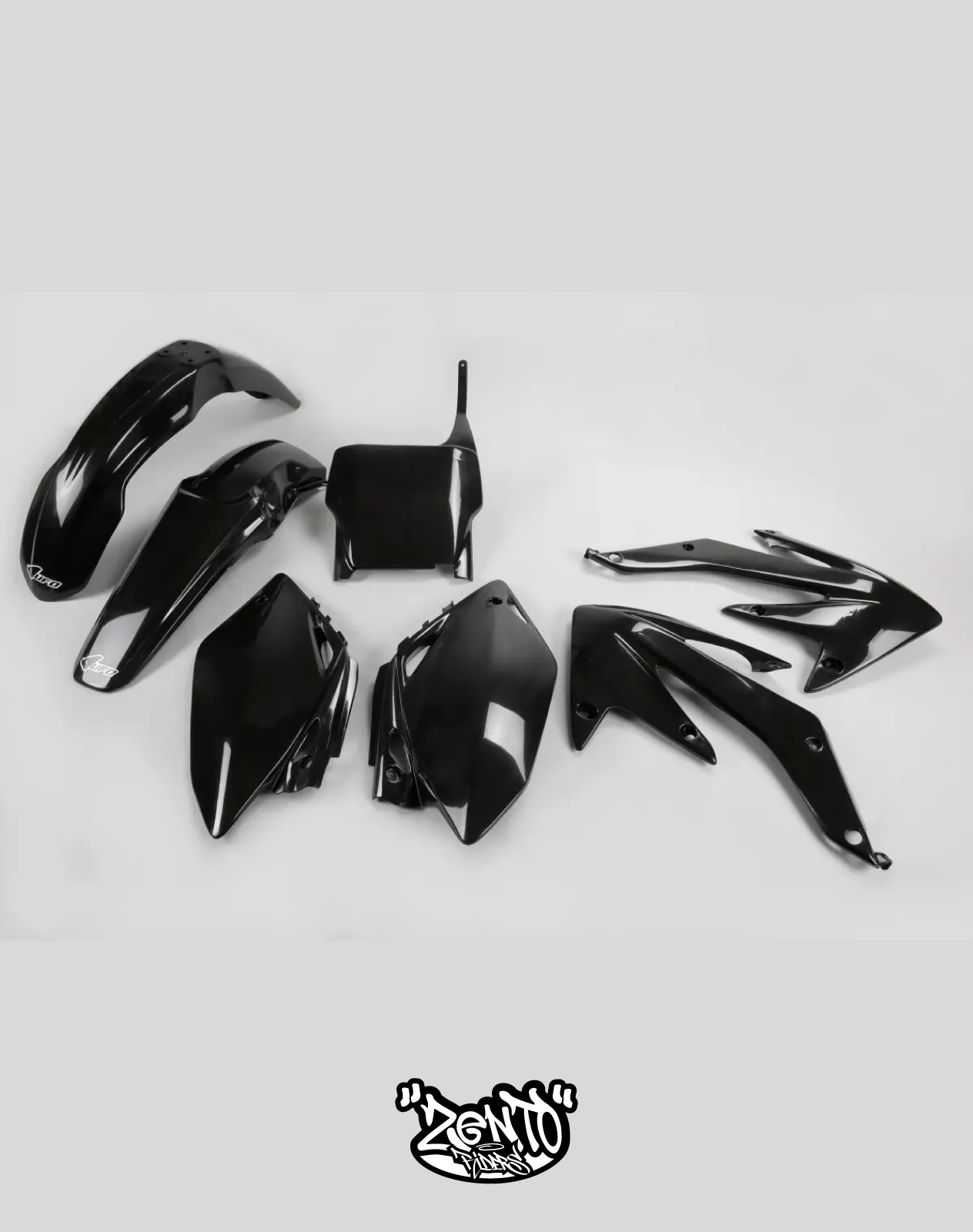 Plastiche HONDA CRF 450R DAL 2005 AL 2006  KIT COMPLETO