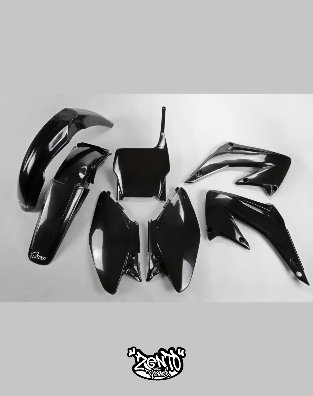 Plastiche HONDA CR 125-250 DAL 2005 AL 2007 KIT COMPLETO