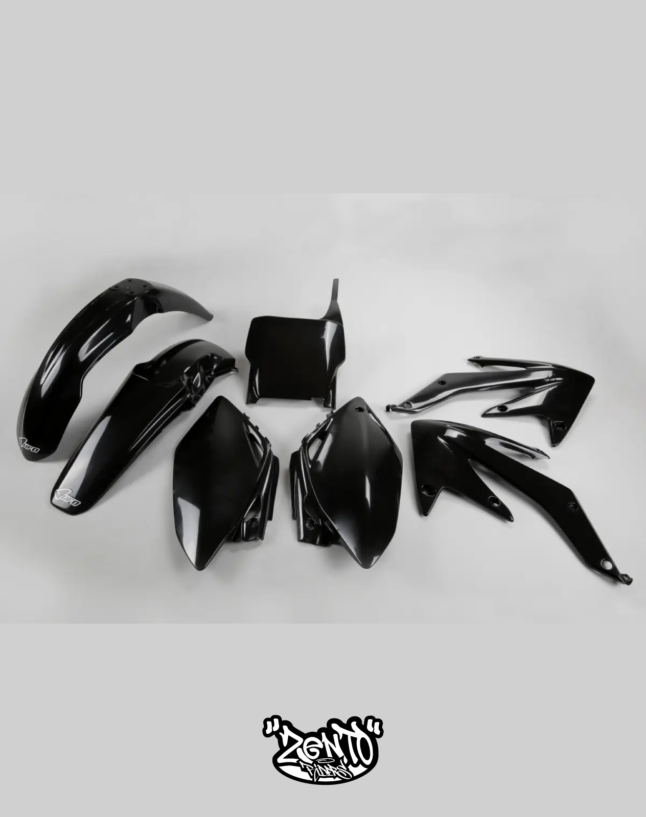 Plastiche HONDA CRF 450R DEL 2007 KIT COMPLETO