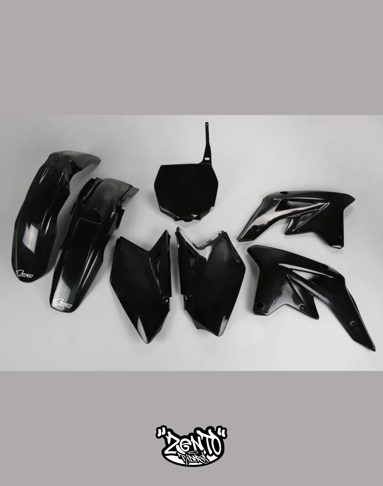 Plastiche SUZUKI RMZ 250 DAL 2007 AL 2009 KIT COMPLETO