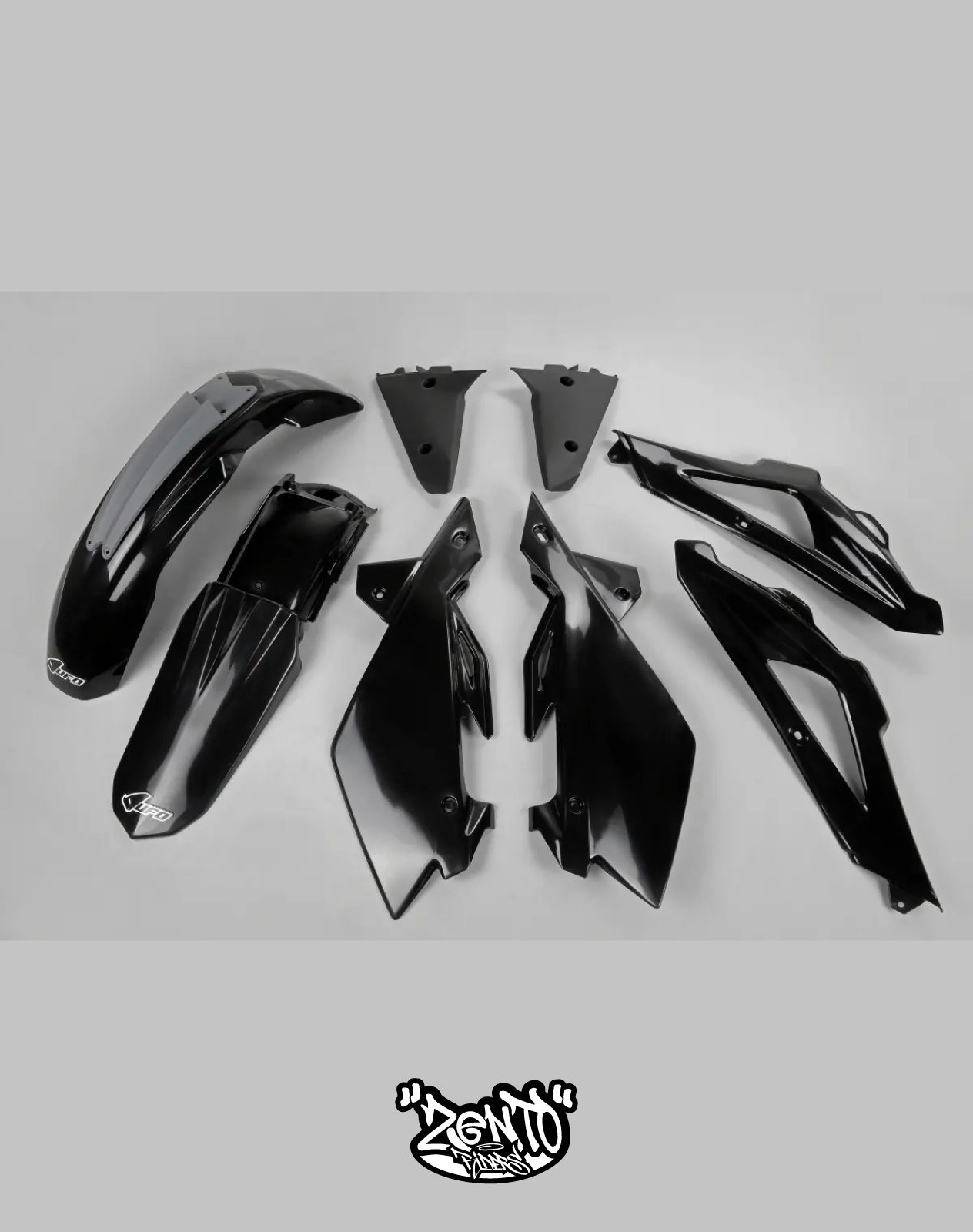 Plastiche HUSQVARNA TC DAL 2005 AL 2007KIT COMPLETO