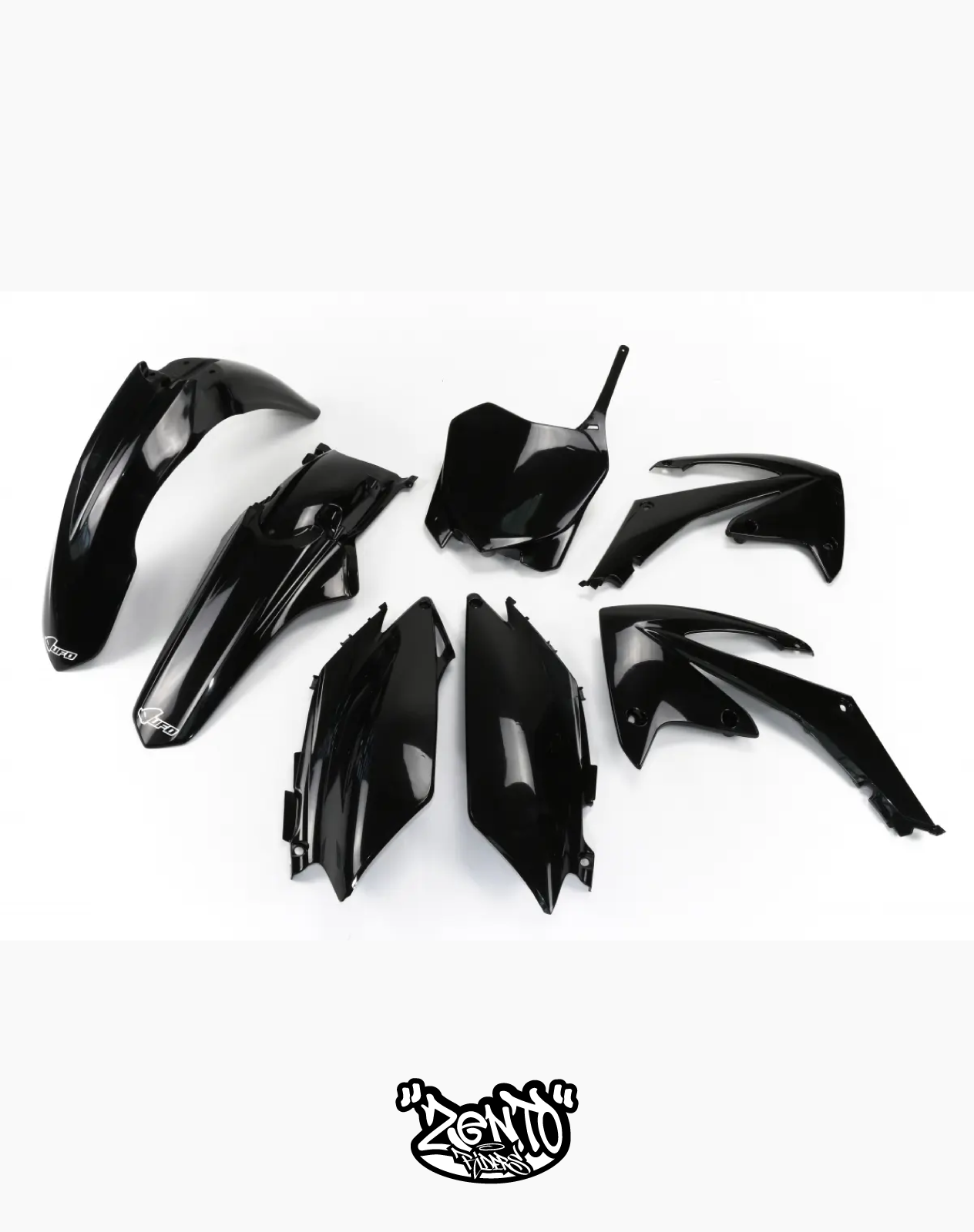 Plastiche HONDA CRF 250R-450R DAL 2011 AL 2012 KIT COMPLETO