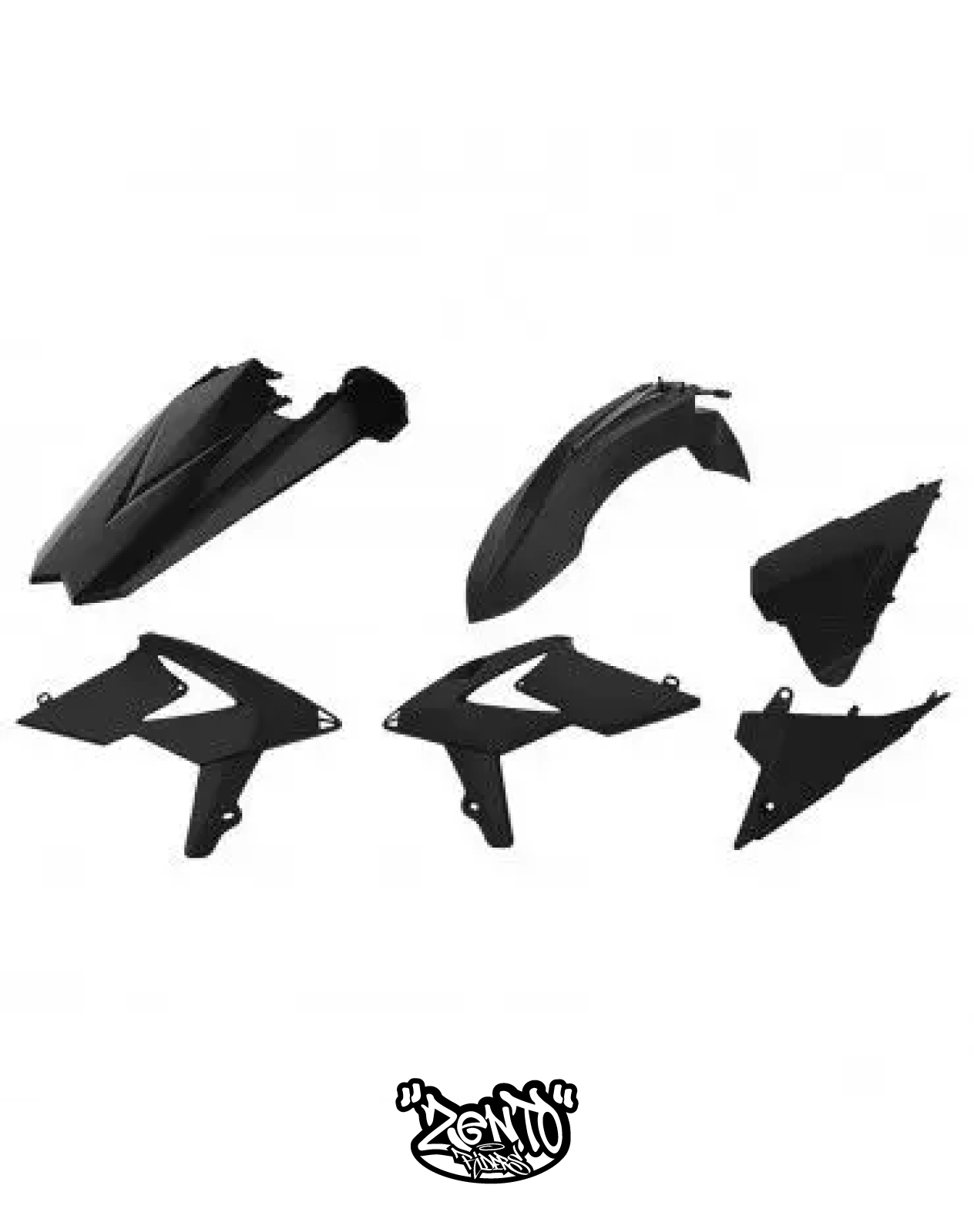 Plastiche BETA RR 2T/4T DAL 2018 AL 2019 KIT COMPLETO