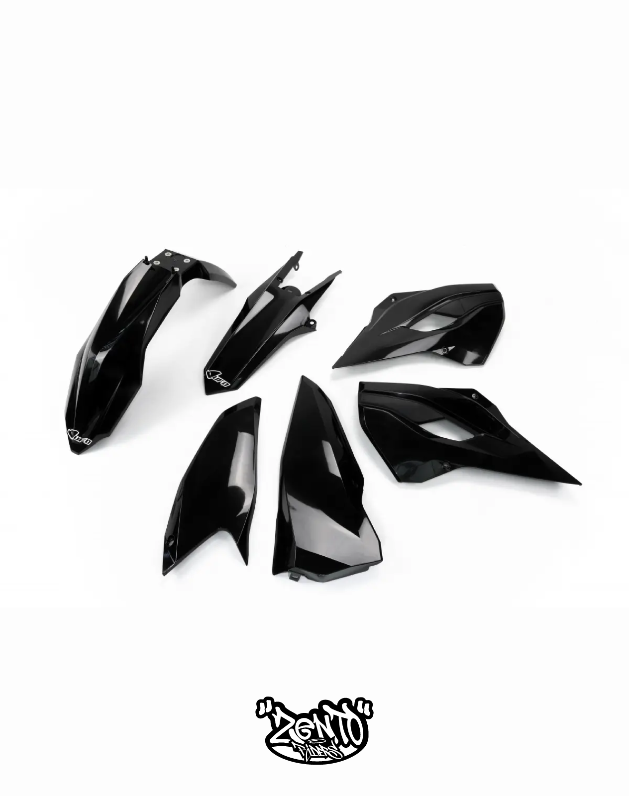 Plastiche HUSQVARNA TE – TX – FE DEL 2014 KIT COMPLETO