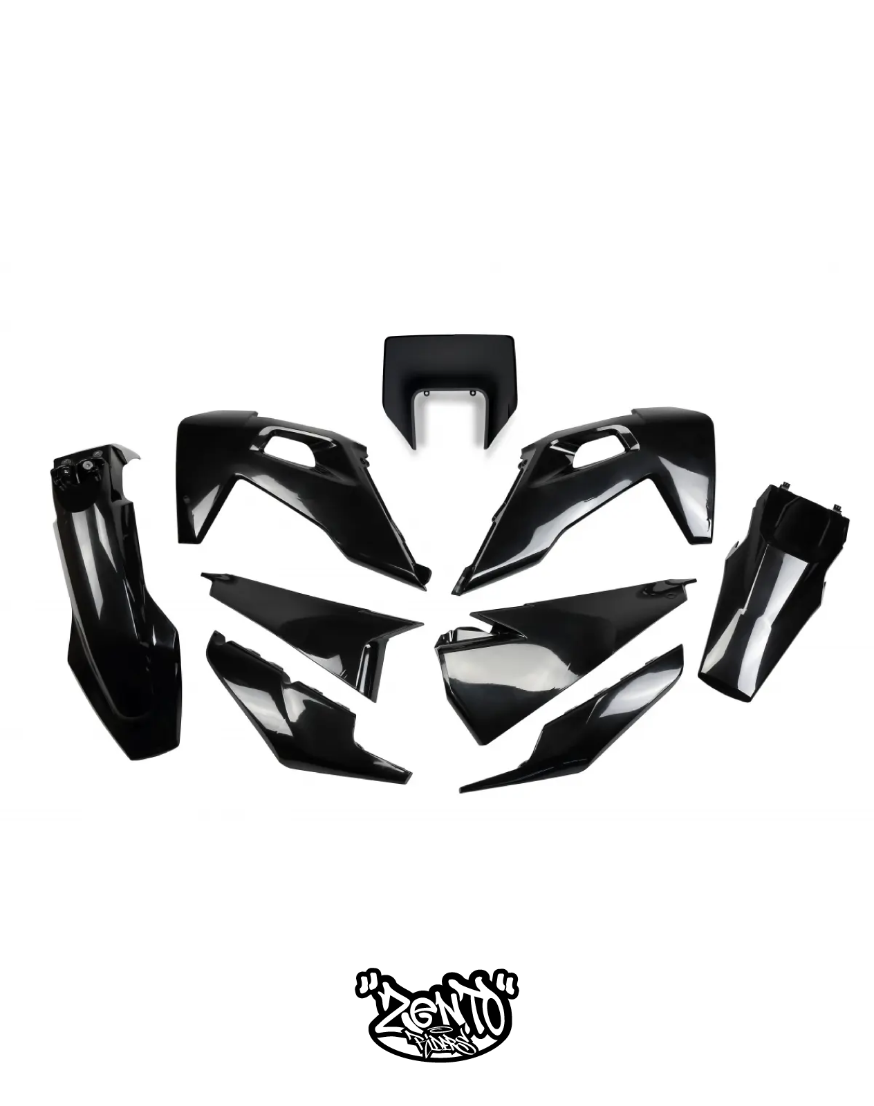 Plastiche HUSQVARNA TE – TX – FE DAL 2020 AL 2022 KIT COMPLETO