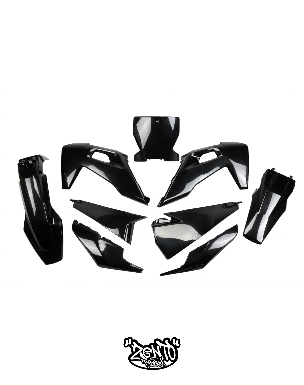 Plastiche HUSQVARNA TC – FC DAL 2019 AL 2022 KIT COMPLETO