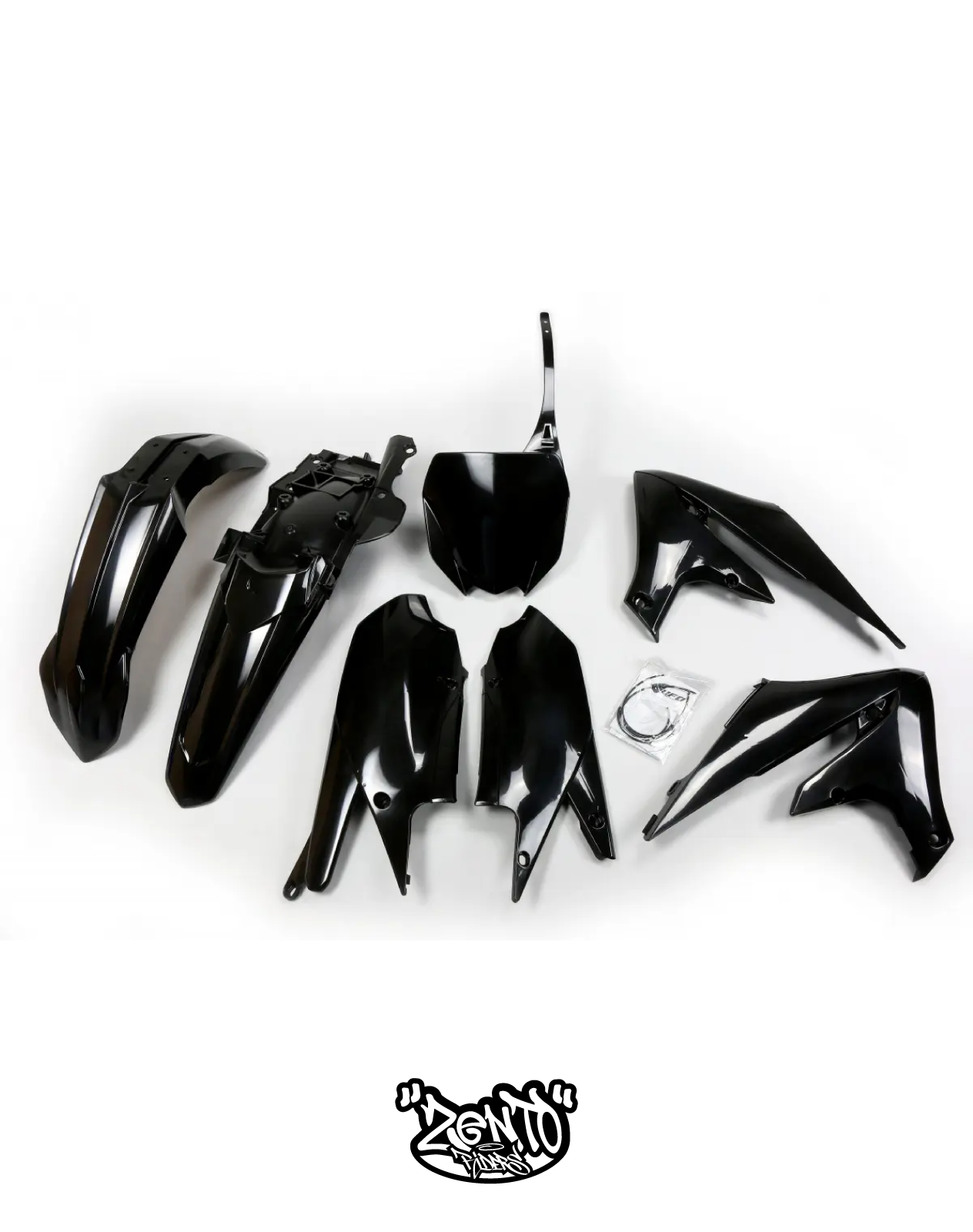 Plastiche YAMAHA YZ 250 DAL 2019 AL 2022 E YZ 450 DAL 2018 AL 2022 KIT COMPLETO