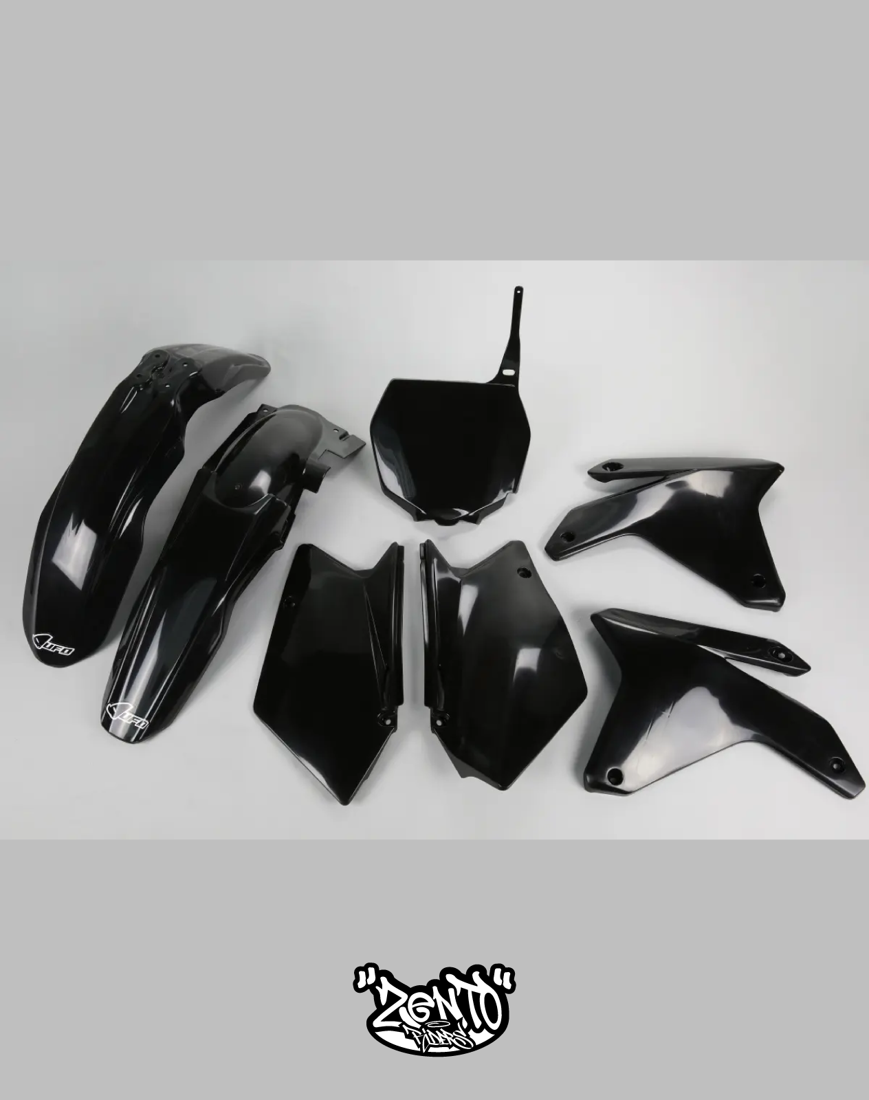 Plastiche SUZUKI RMZ 450 DAL 2005 AL 2006 KIT COMPLETO