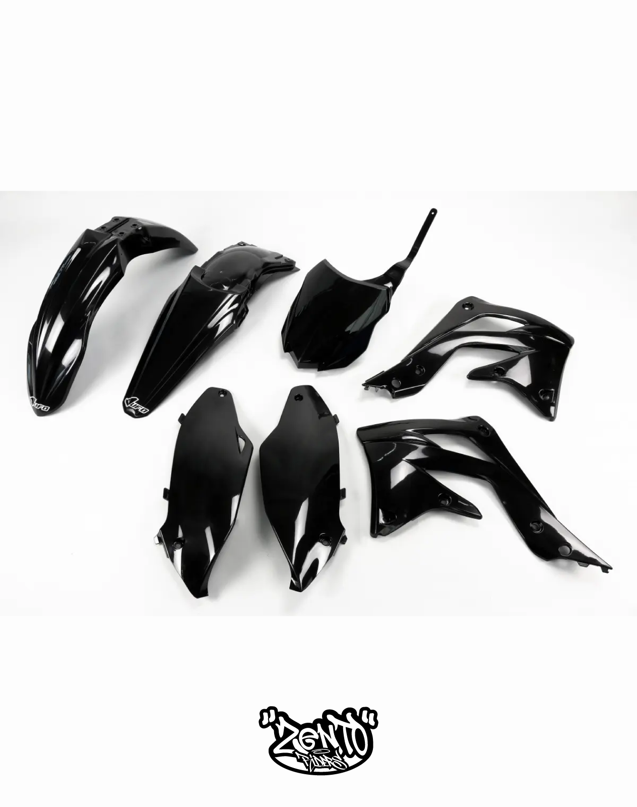 Plastiche KAWASAKI KXF 450 DAL 2013 AL 2015 KIT COMPLETO