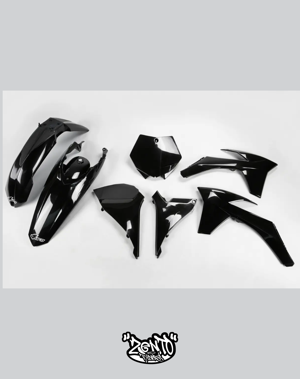 Plastiche KTM SX/SX-F DAL 2011 AL 2012 KIT COMPLETO