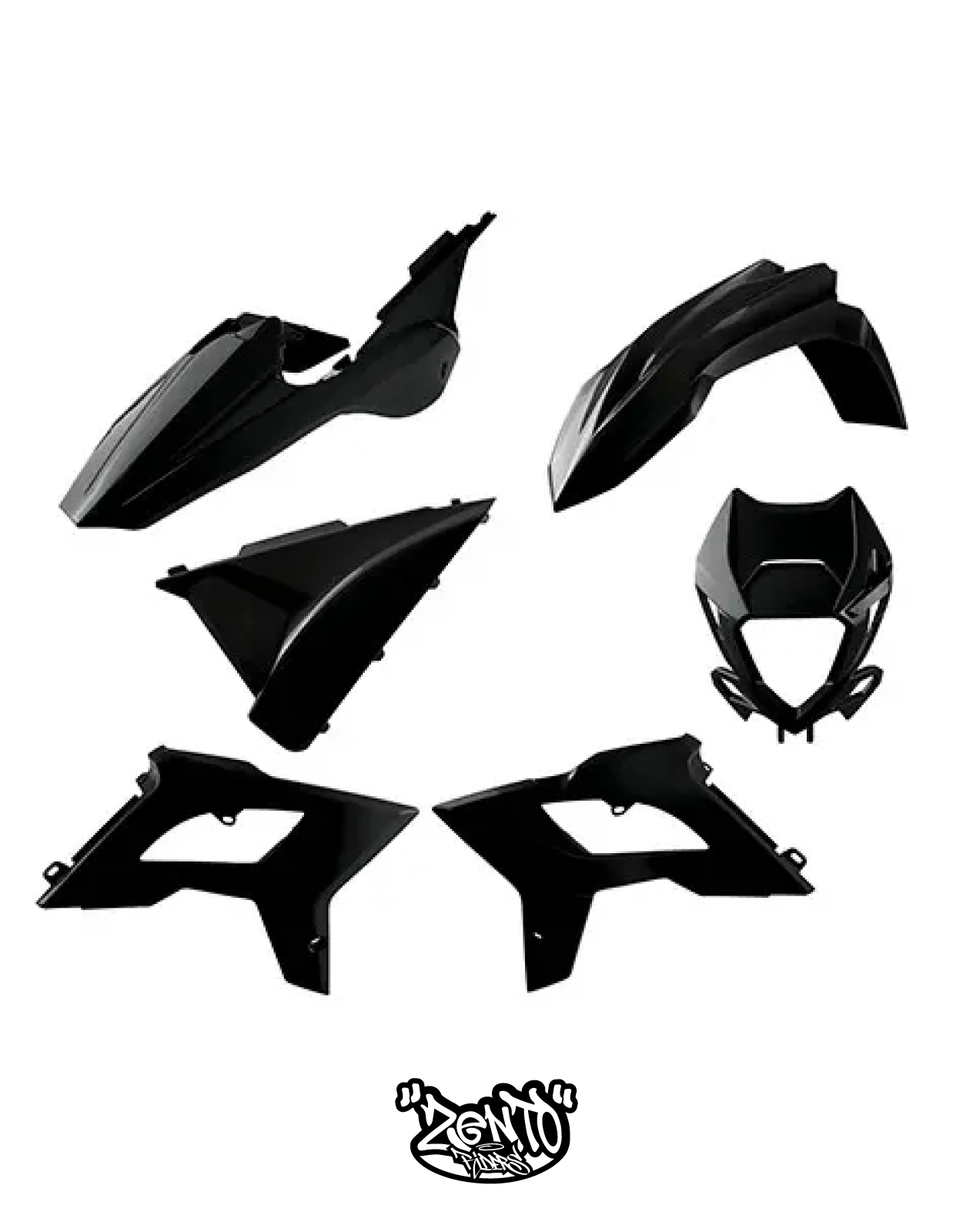 Plastiche RESTYLING / BETA RR 2T/4T DAL 2018 AL 2019 KIT COMPLETO