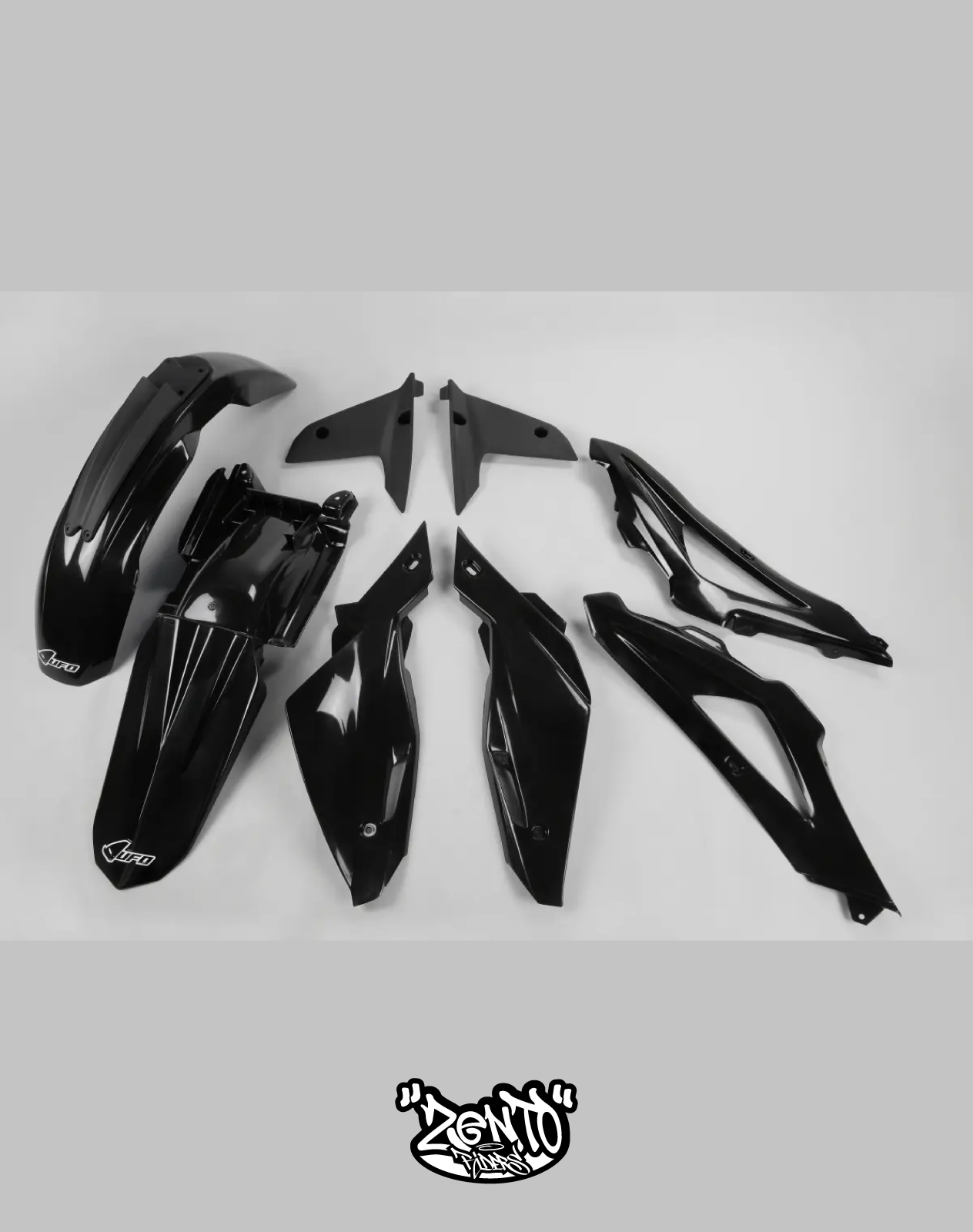 Plastiche HUSQVARNA TC DAL 2008 AL 2010 KIT COMPLETO