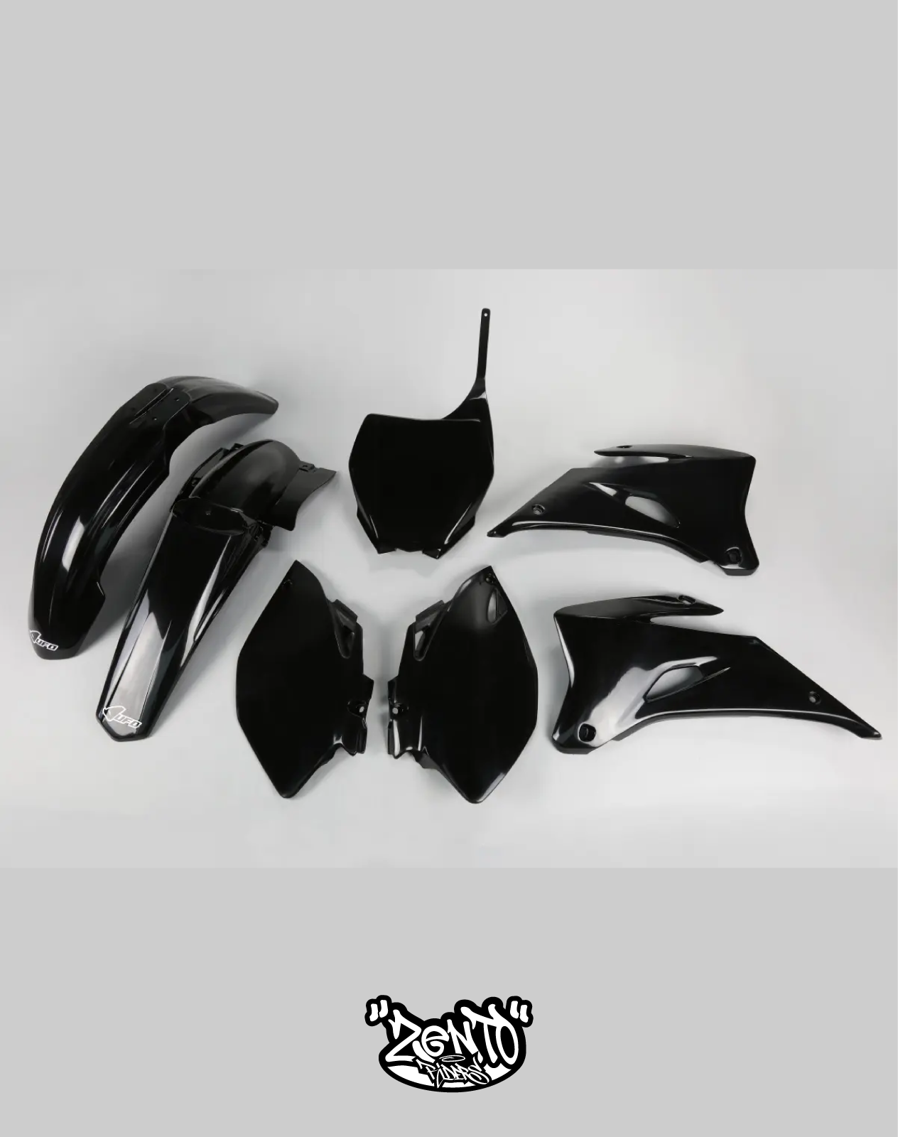 Plastiche YAMAHA YZ 250 – 450 DAL 2006 AL 2009 KIT COMPLETO