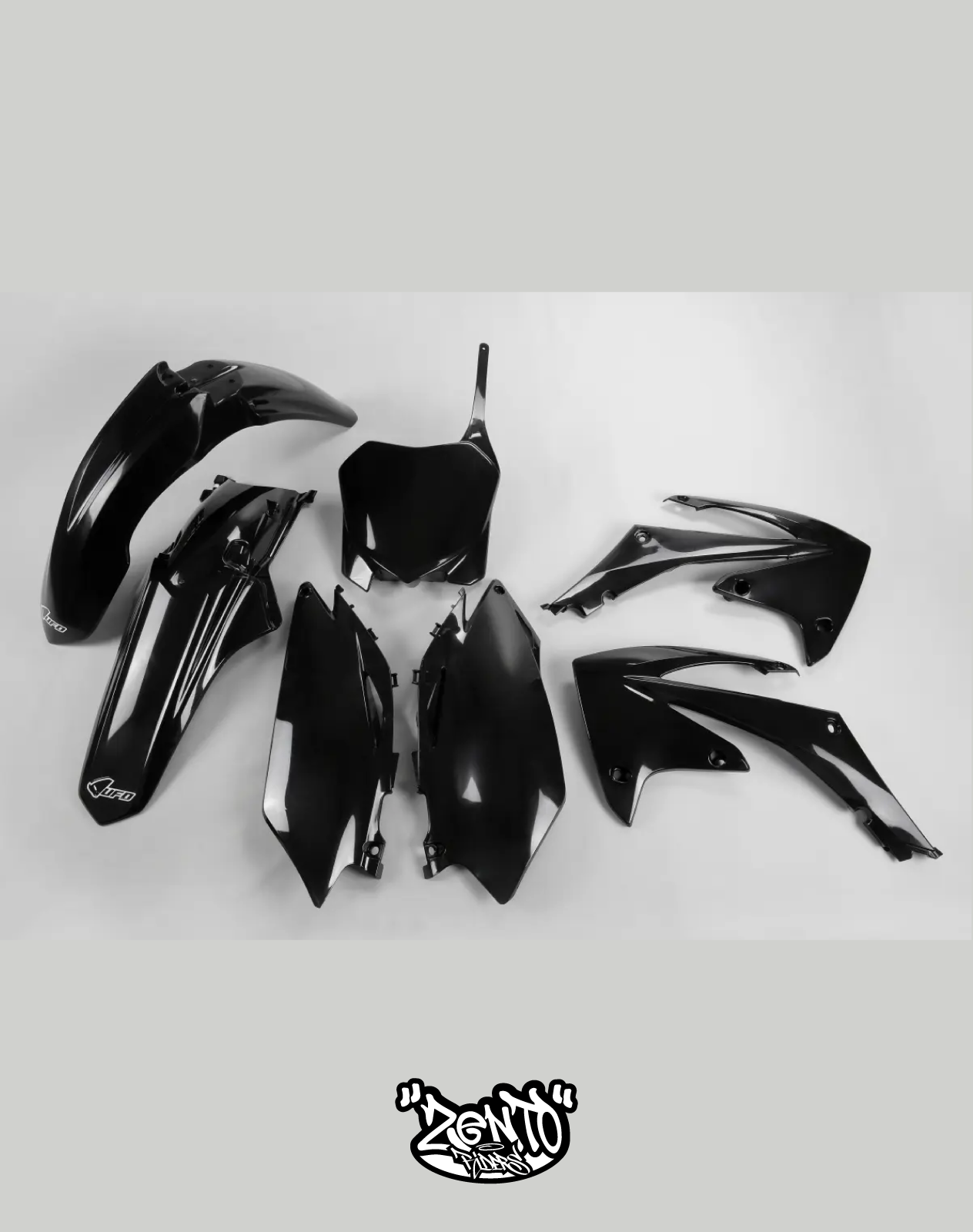 Plastiche HONDA CRF 250R-450R DAL 2009 AL 2010 KIT COMPLETO