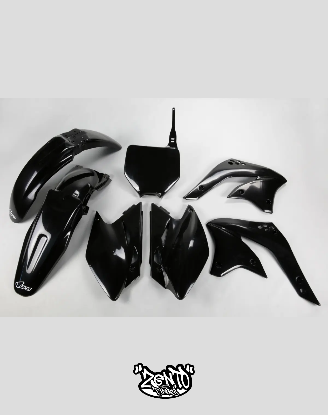 Plastiche KAWASAKI KXF 450 DEL 2006 KIT COMPLETO