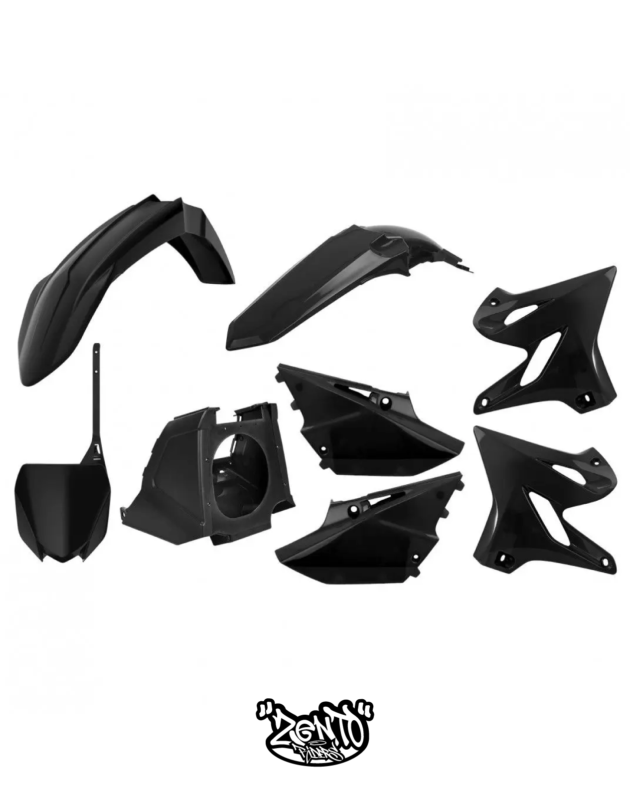 Plastiche RESTYLING / YAMAHA YZ 125 – 250 DAL 2002 AL 2020 STILE YZ450F KIT COMPLETO