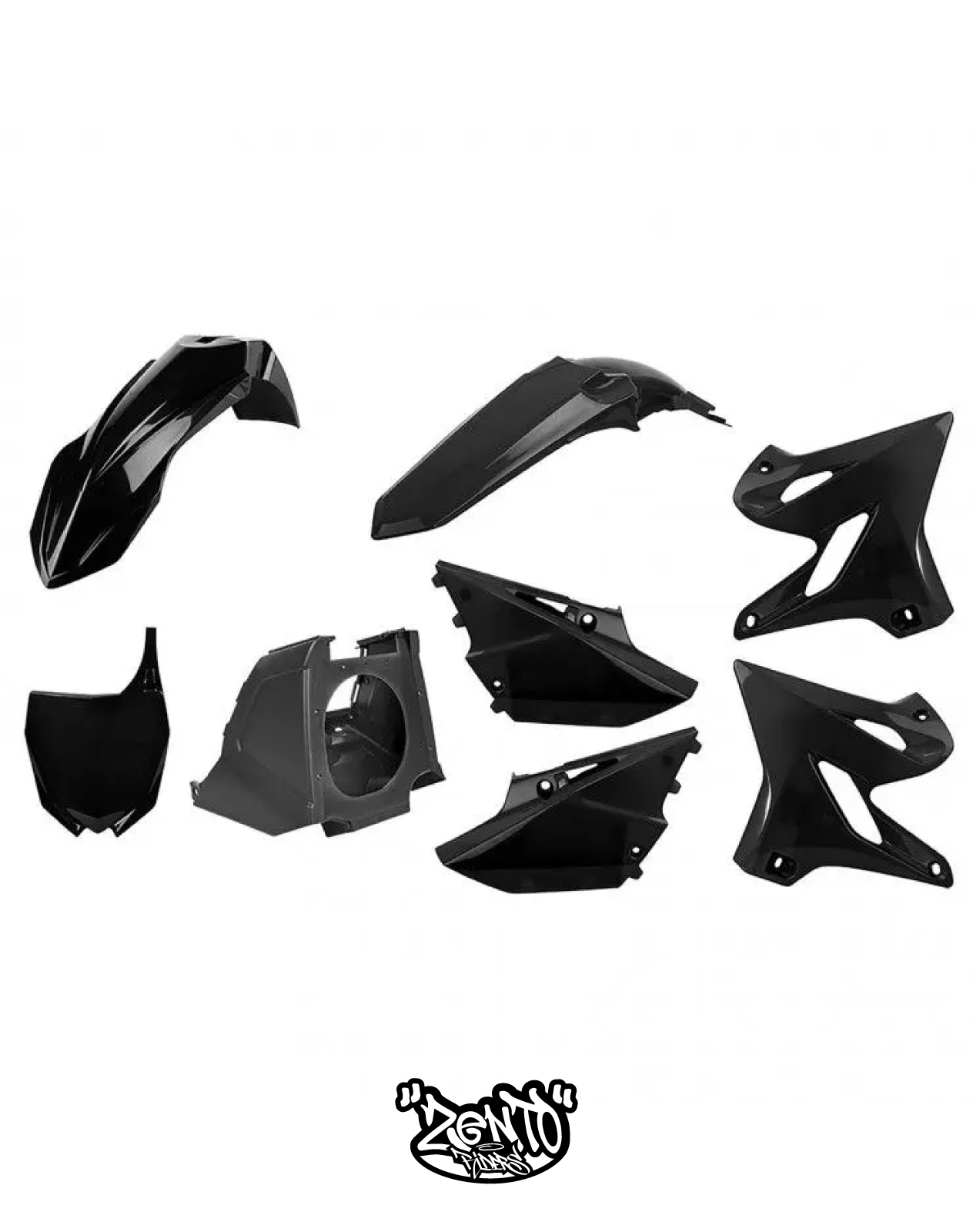 Plastiche RESTYLING / YAMAHA YZ 125 – 250 DAL 2002 AL 2020 KIT COMPLETO
