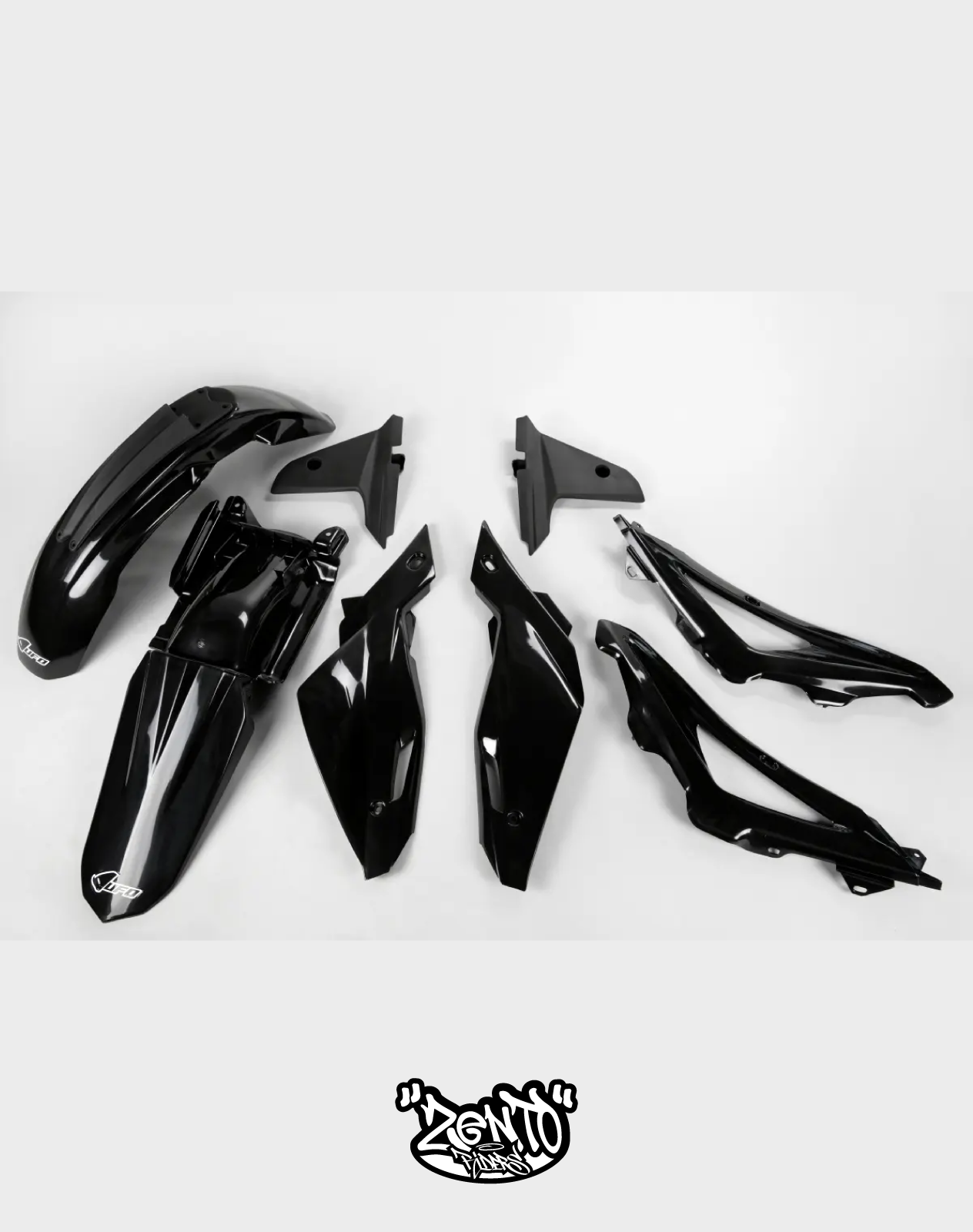 Plastiche HUSQVARNA TC DAL 2011 AL 2013 KIT COMPLETO