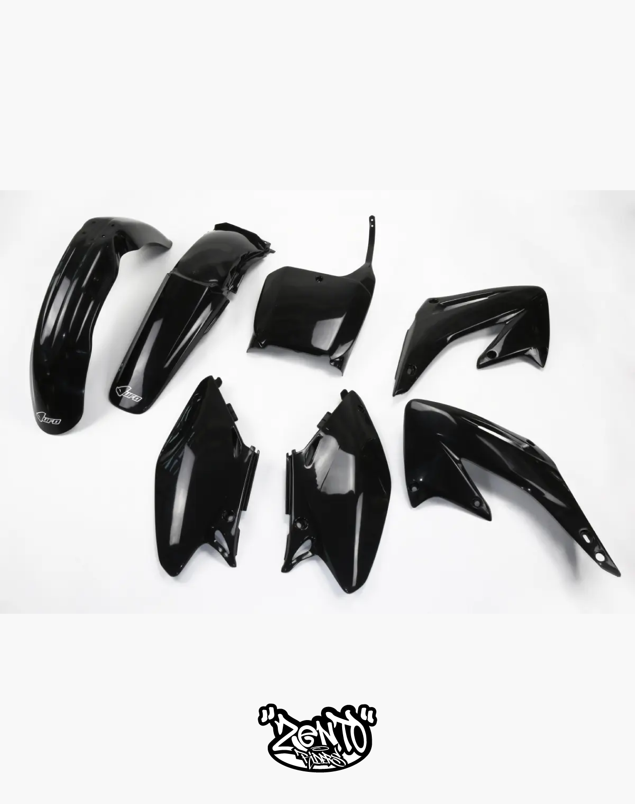 Plastiche HONDA CR 125-250 DAL 2002 AL 2003 KIT COMPLETO