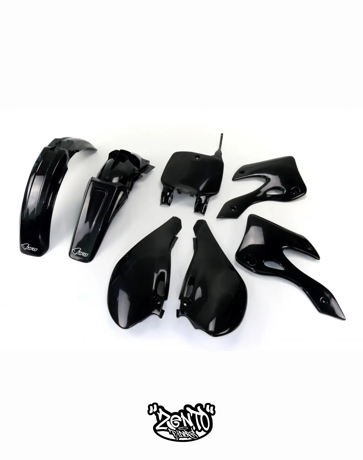 Plastiche KAWASAKI KX 125-250 DAL 1999 AL 2002  KIT COMPLETO