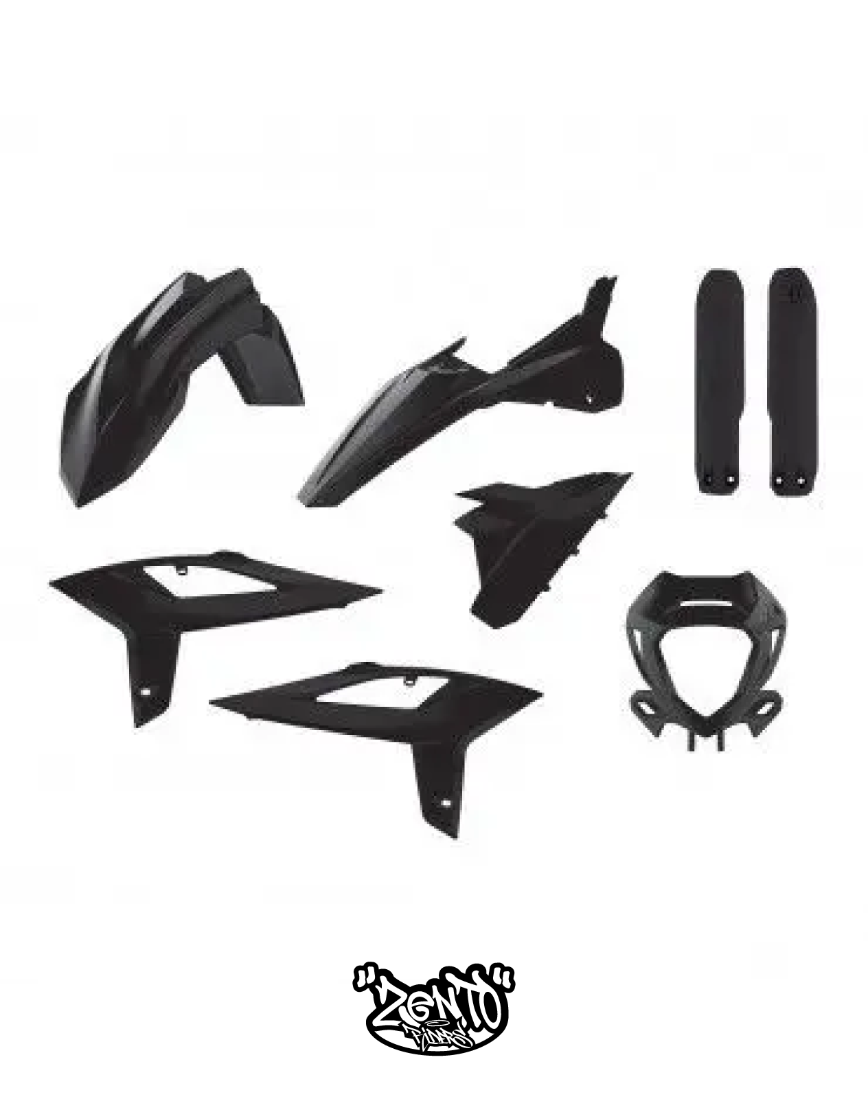 Plastiche BETA RR 2T/4T DAL 2020 AL 2022 KIT COMPLETO