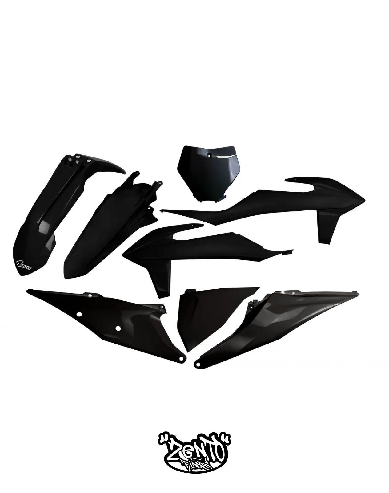 Plastiche KTM SX/SX-F DAL 2019 AL 2022 KIT COMPLETO