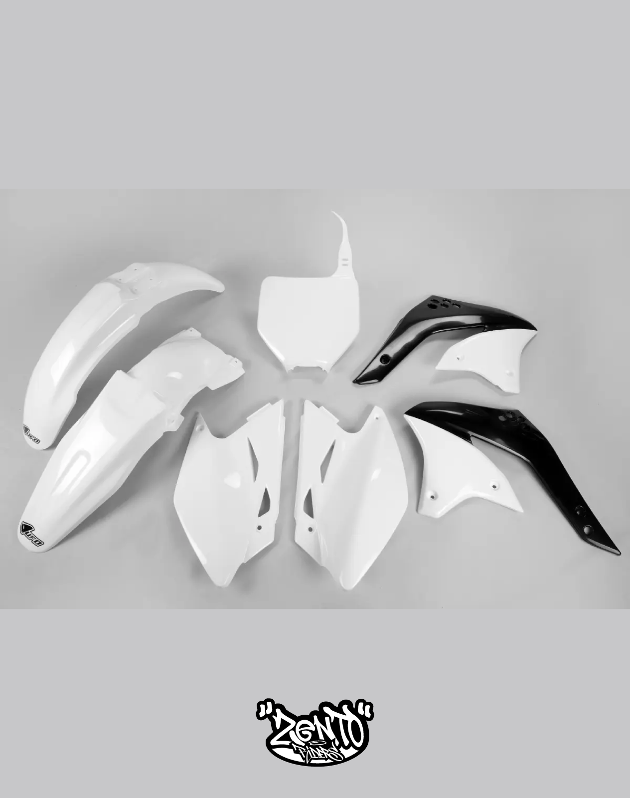 Plastiche KAWASAKI KXF 450 DEL 2006 KIT COMPLETO