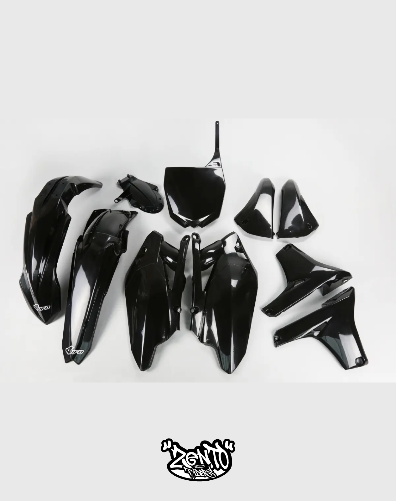 Plastiche YAMAHA YZ 450 DEL 2010 KIT COMPLETO