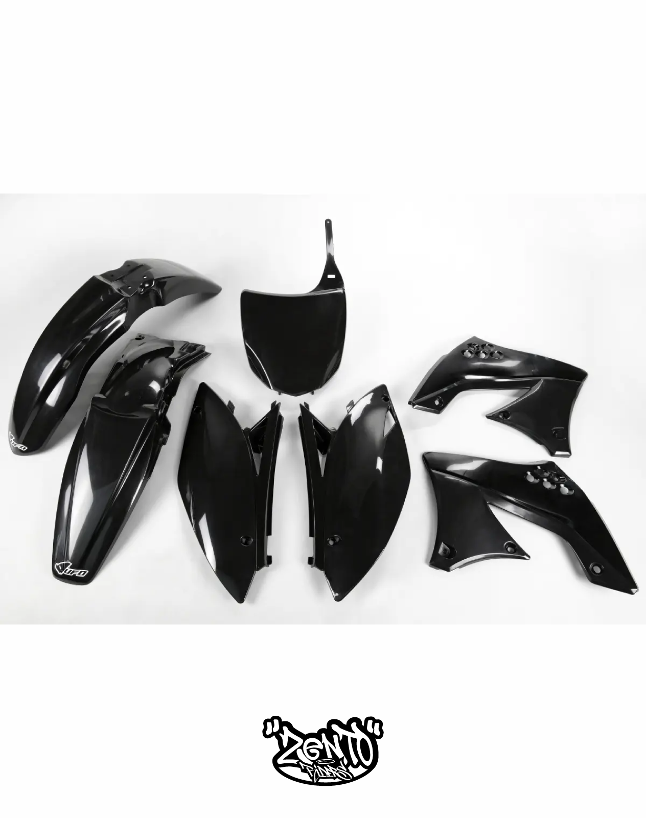 Plastiche KAWASAKI KXF 450 DAL 2009 AL 2011 KIT COMPLETO